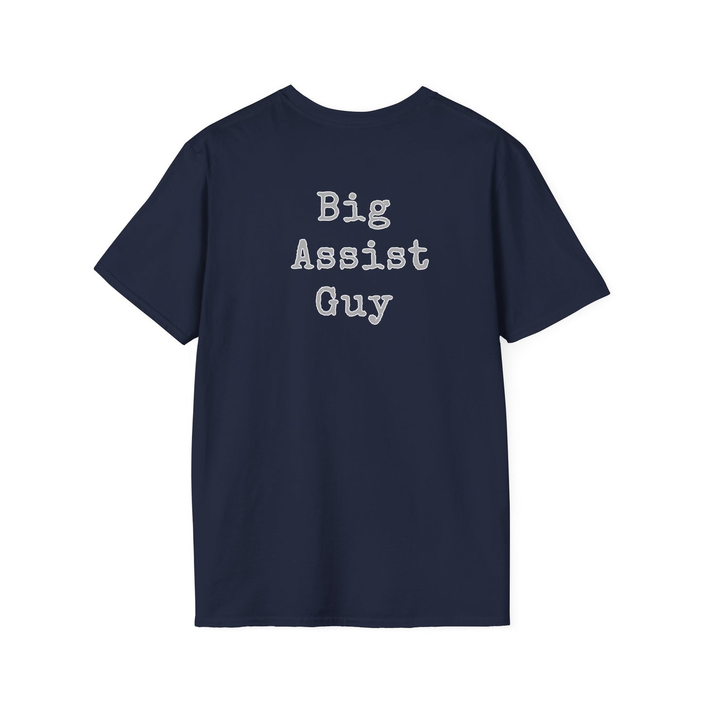 Big Assist Guy Unisex Softstyle T-Shirt