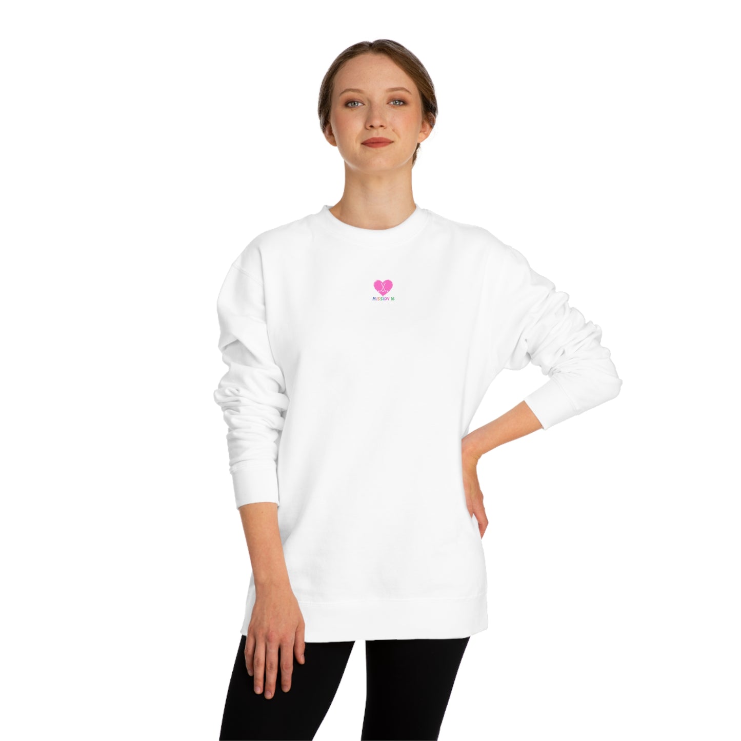 Hockey Womans Crew Neck Sweatshirt