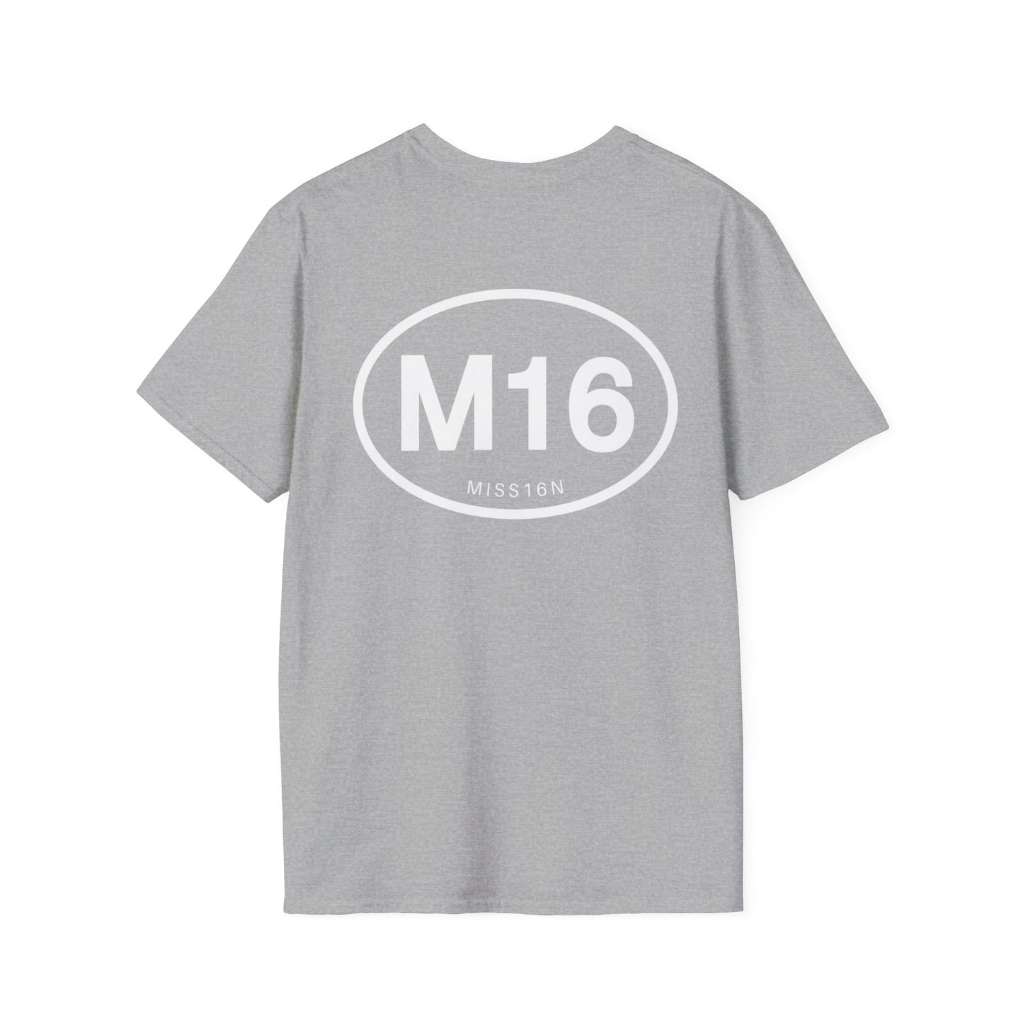 Oval M16 Unisex Softstyle T-Shirt