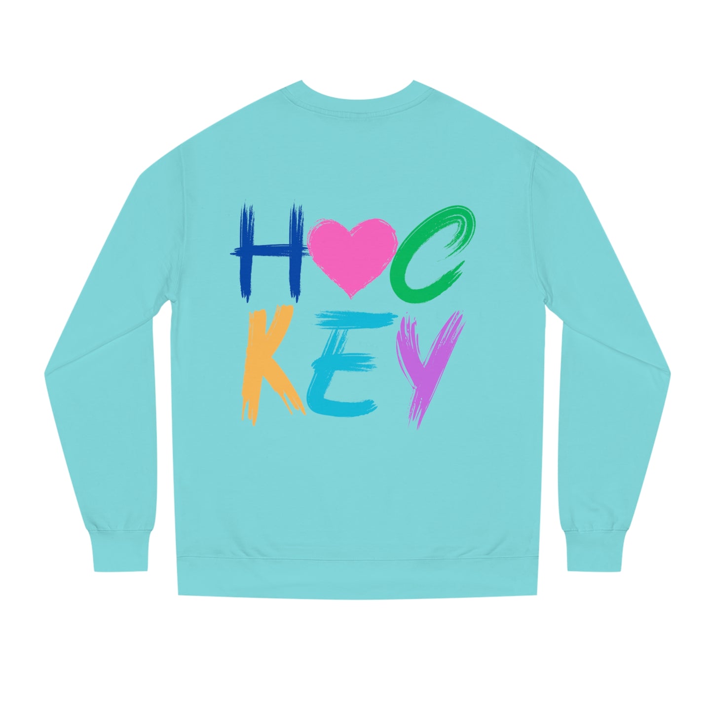 Hockey Womans Crew Neck Sweatshirt
