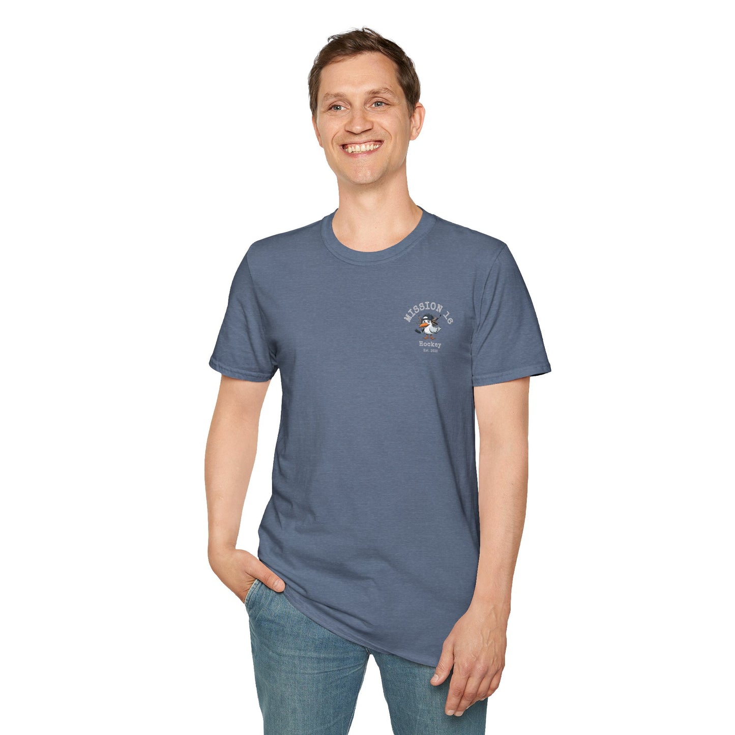 Big Assist Guy Unisex Softstyle T-Shirt