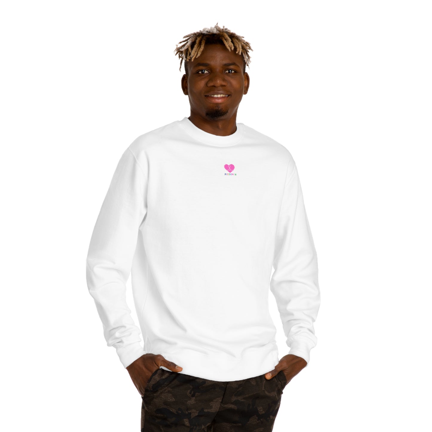 Hockey Womans Crew Neck Sweatshirt