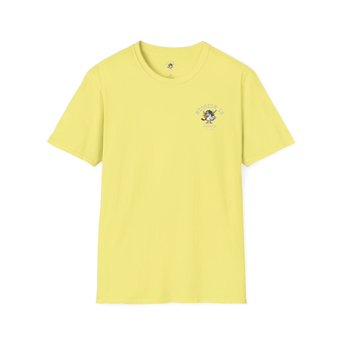 Energy Line Unisex Softstyle T-Shirt