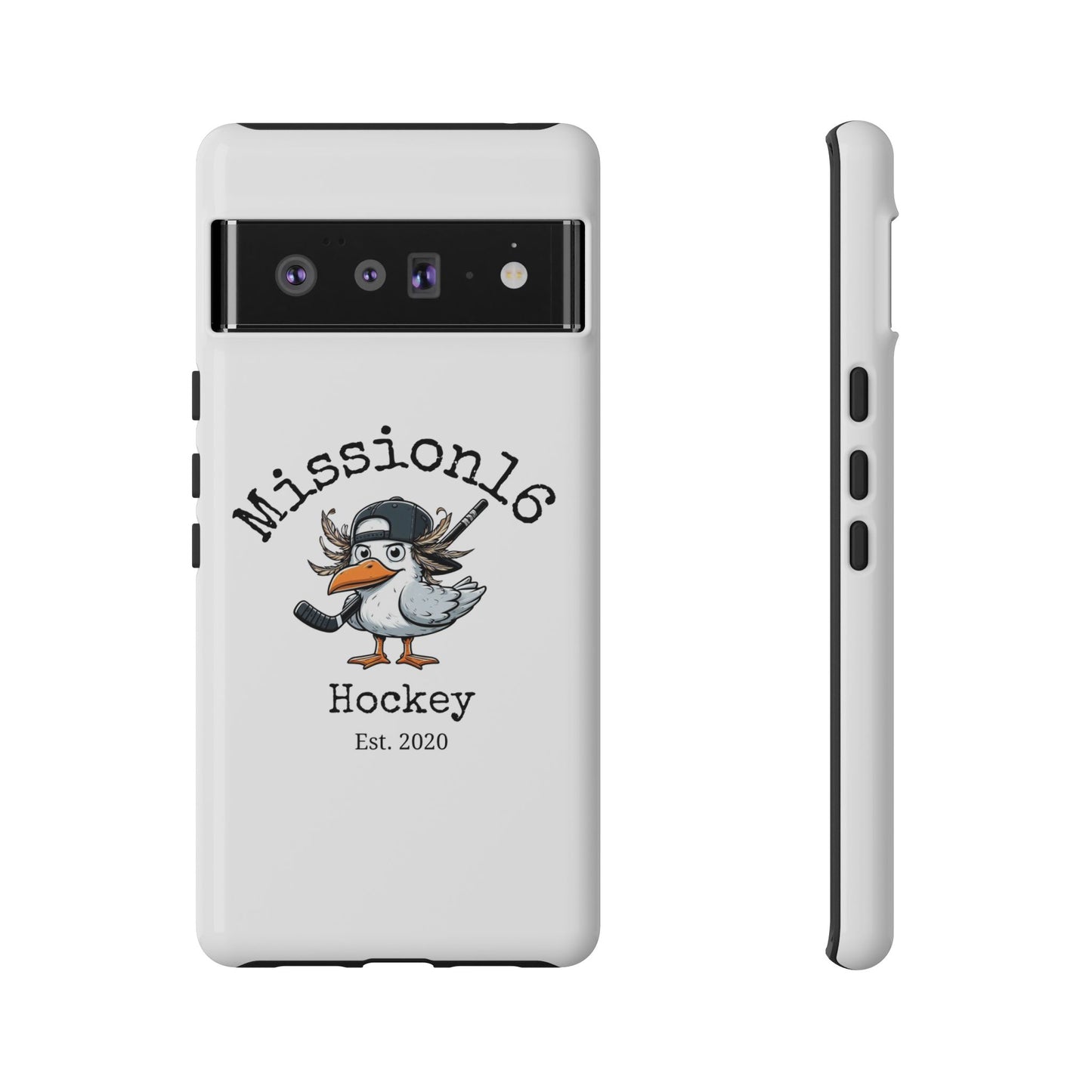 Mission 16 Logo Phone Case