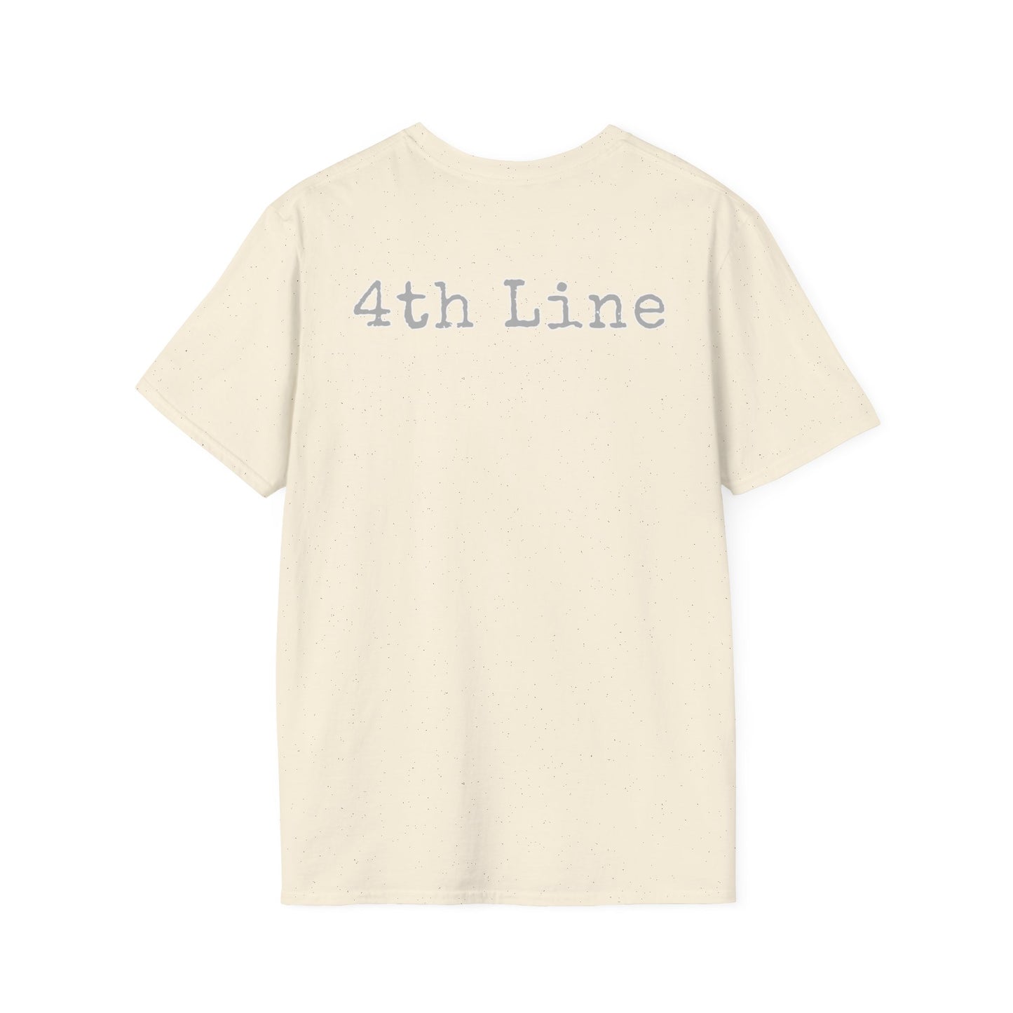 4th Line Unisex Softstyle T-Shirt