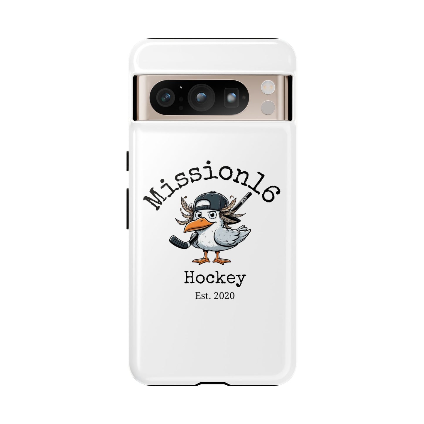 Mission 16 Logo Phone Case