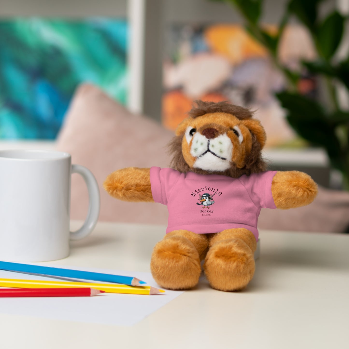Mission 16 Stuffy With Logo Tee