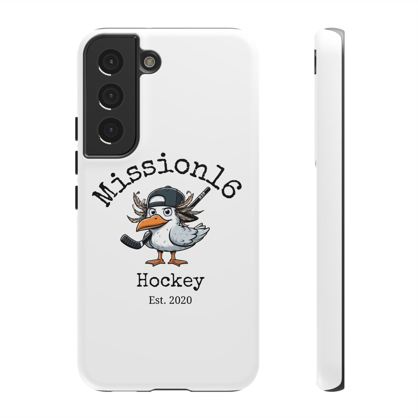 Mission 16 Logo Phone Case