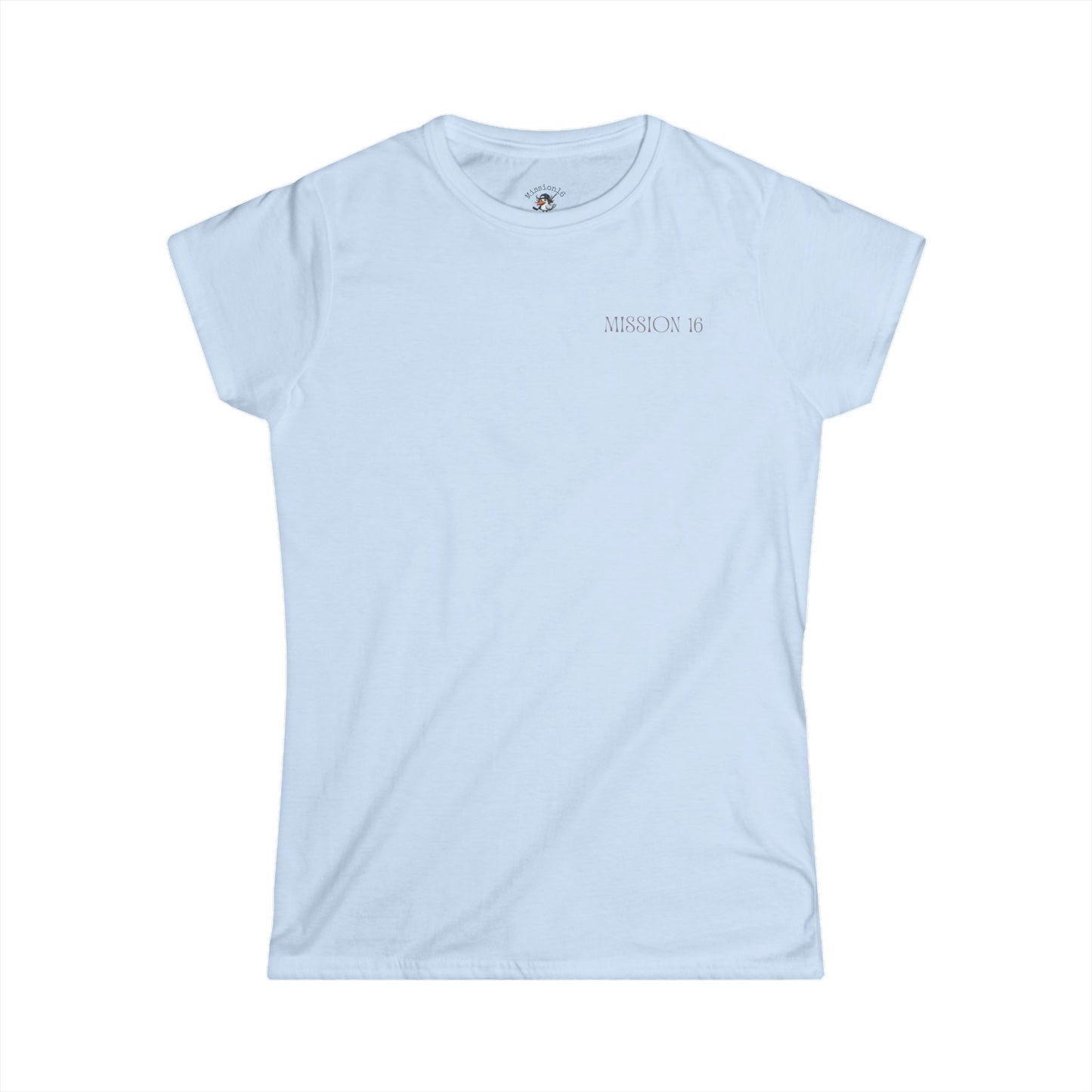 Forever Chasing Pucks Women's Softstyle Tee