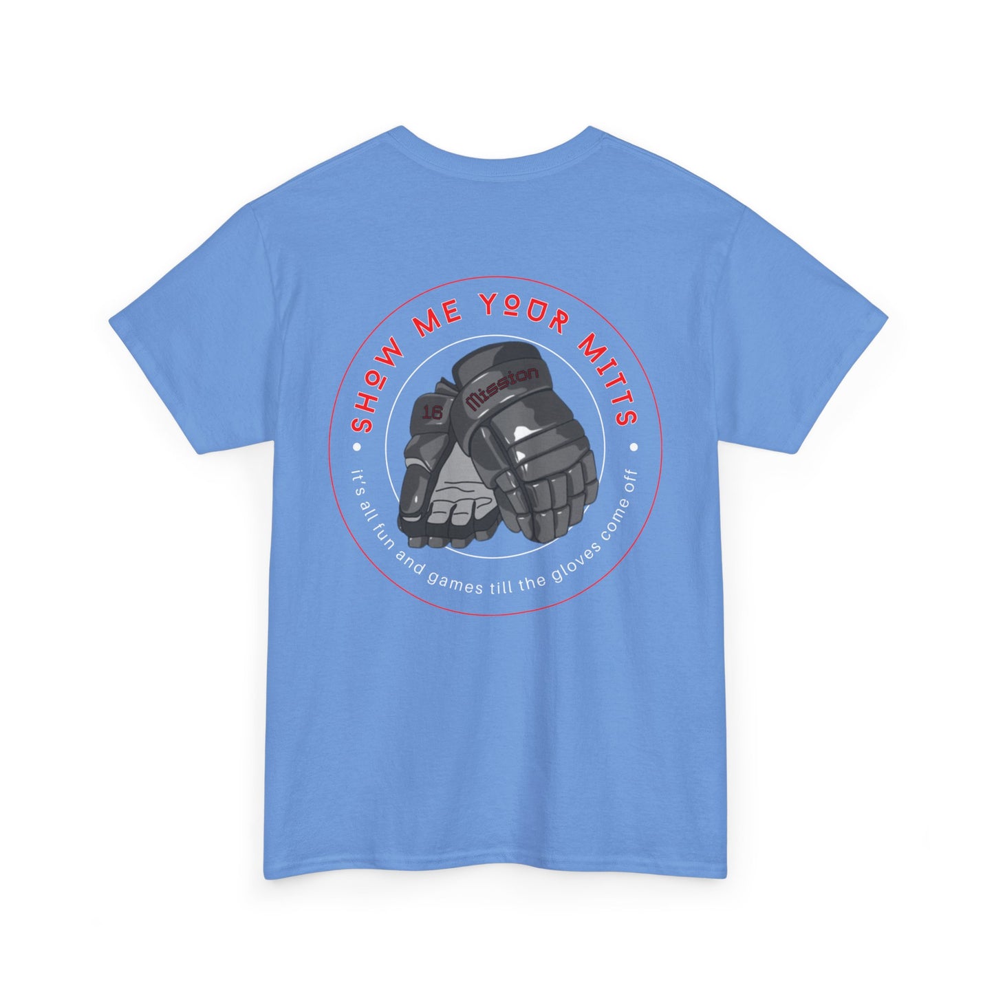 Drop The Gloves Unisex Heavy Cotton Tee