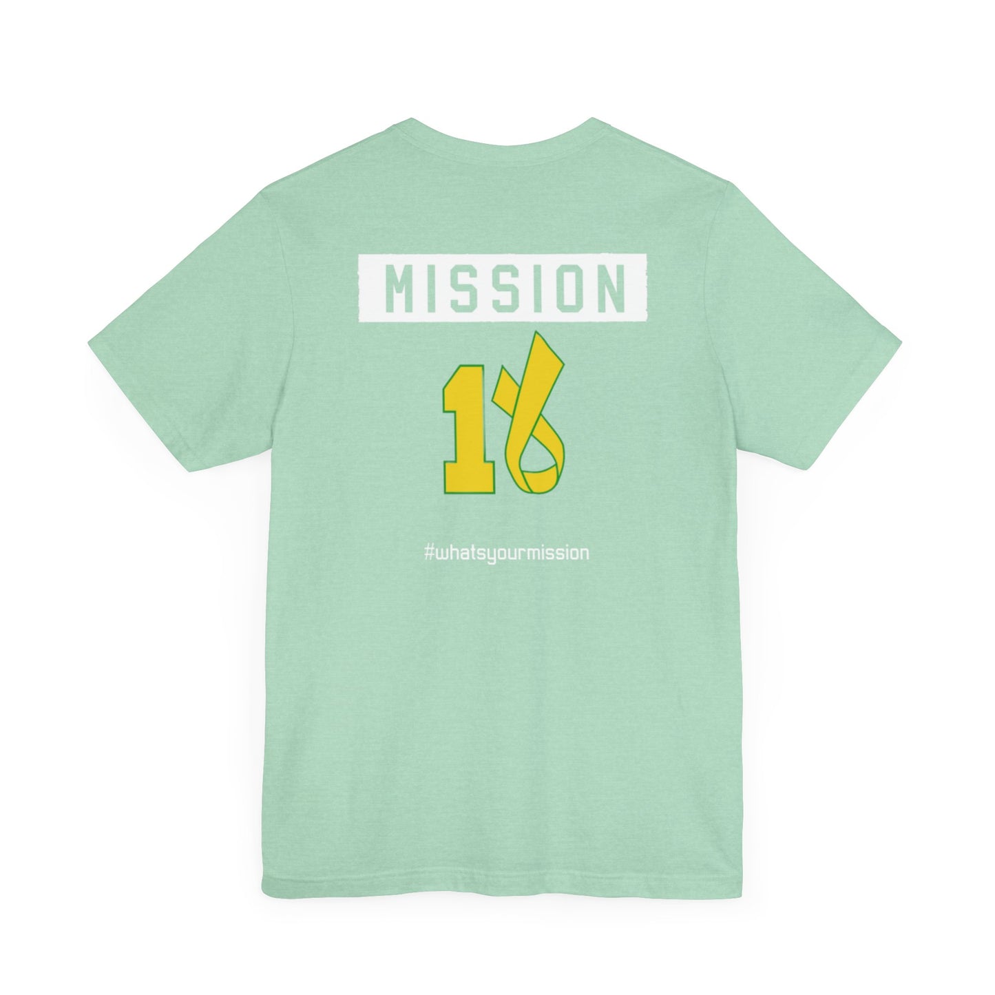Original Six(teen) Unisex Jersey Short Sleeve Tee