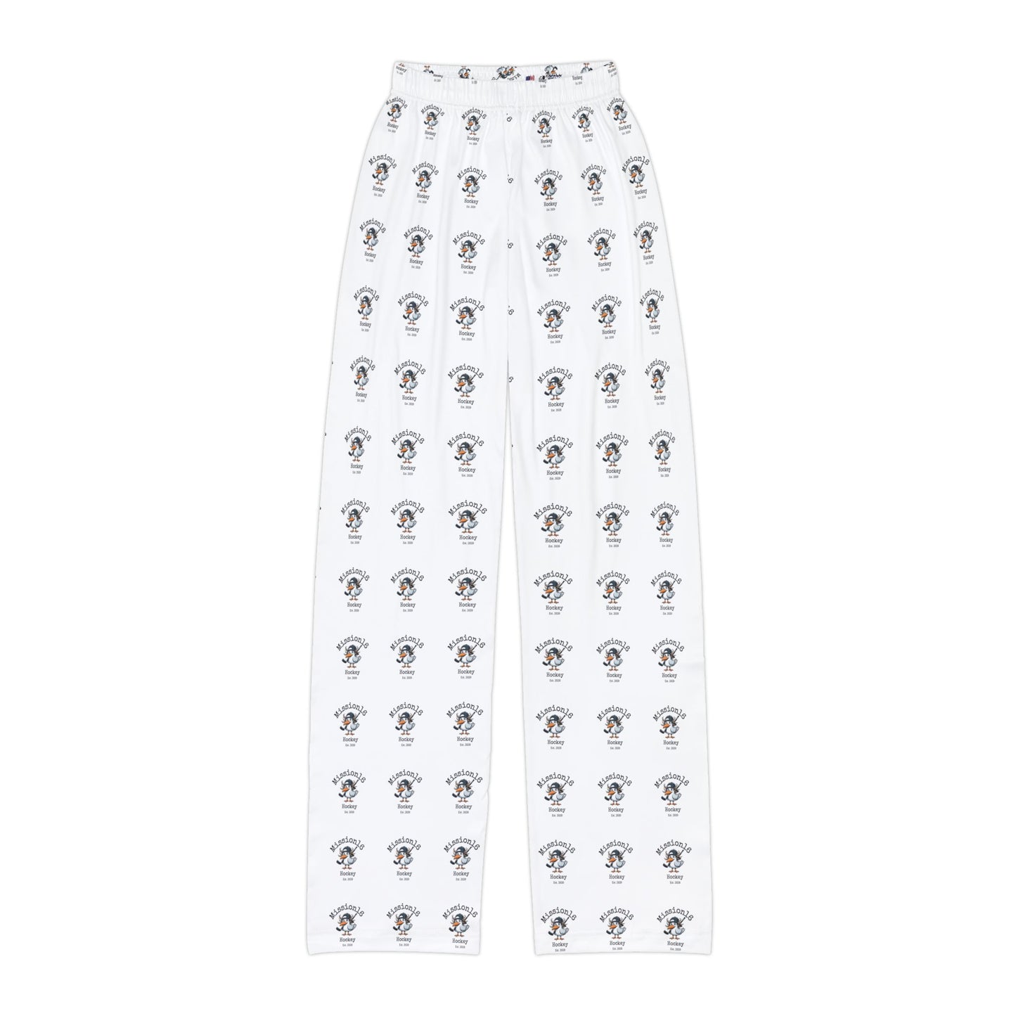 Mission 16 logo Kids Pajama Pants (AOP)