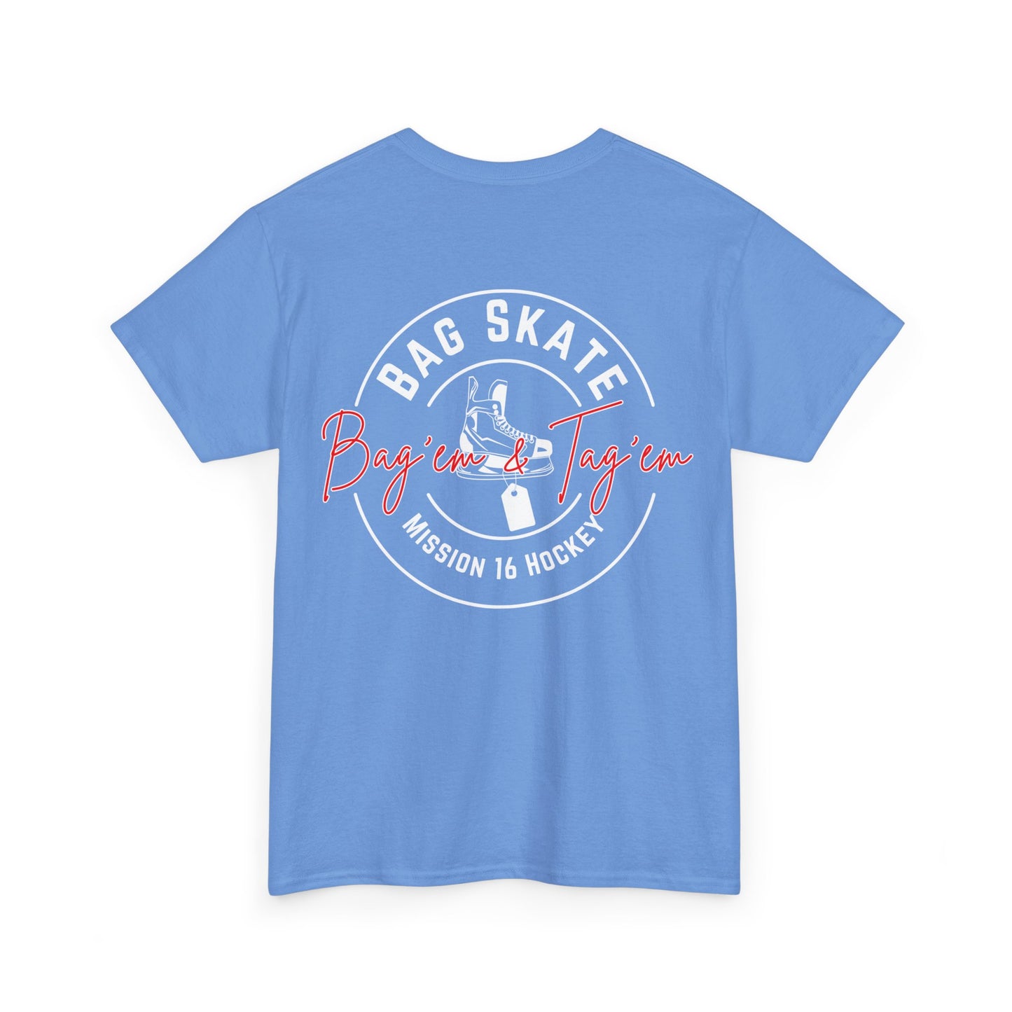 Bag Skate Unisex Heavy Cotton Tee
