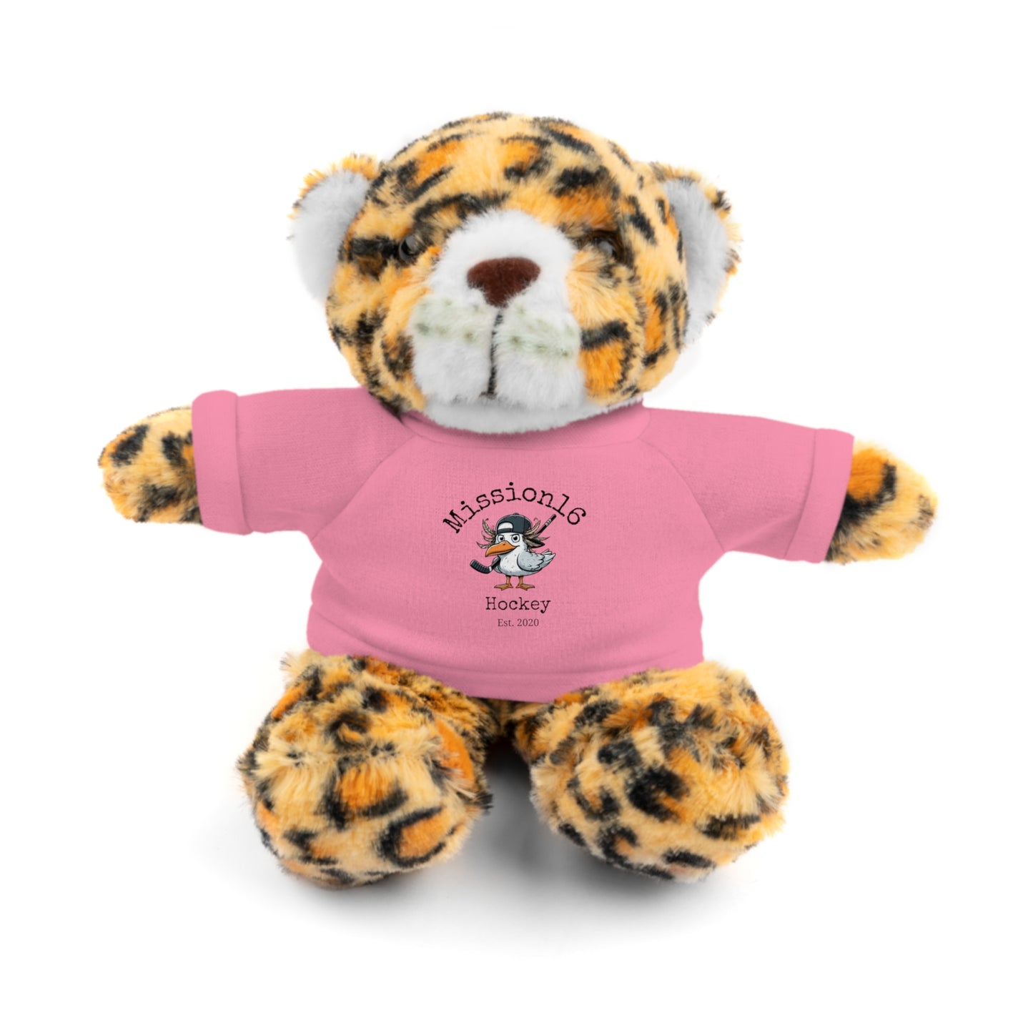 Mission 16 Stuffy With Logo Tee