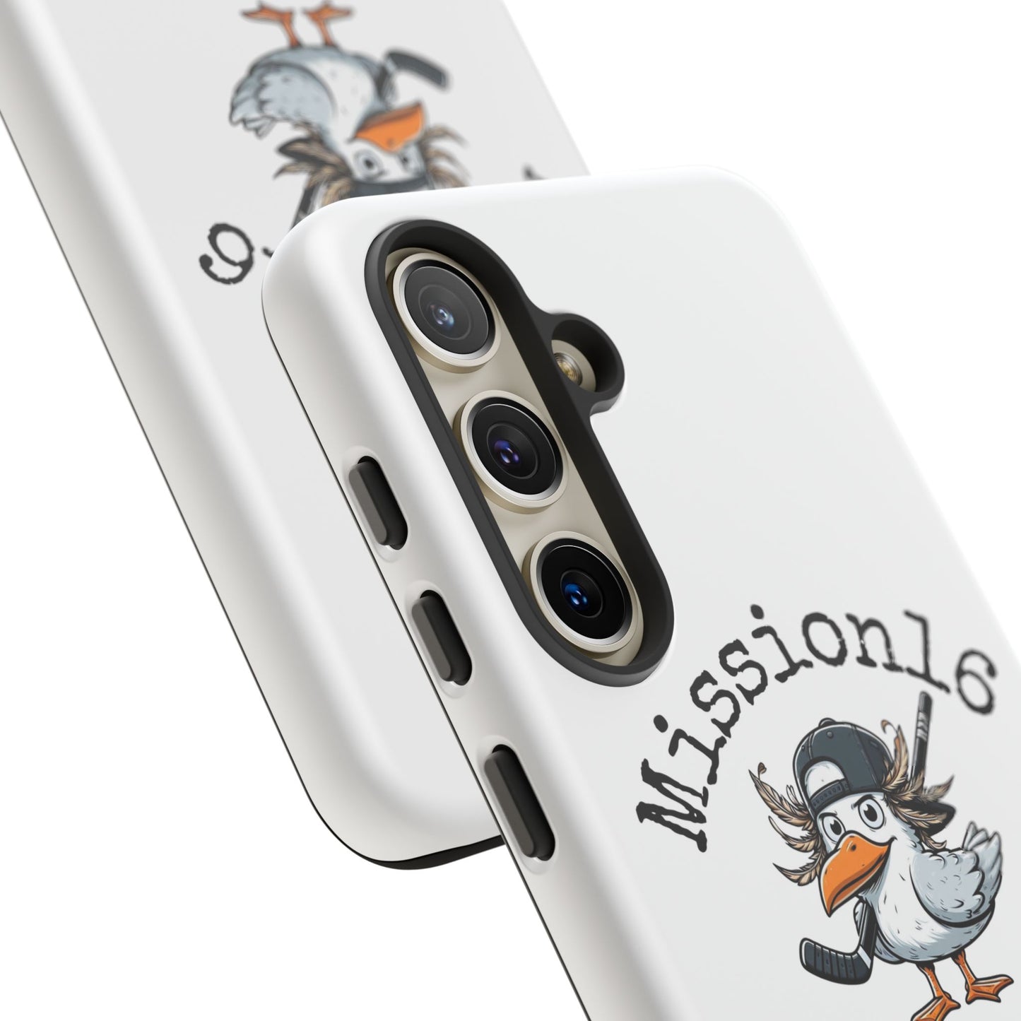 Mission 16 Logo Phone Case