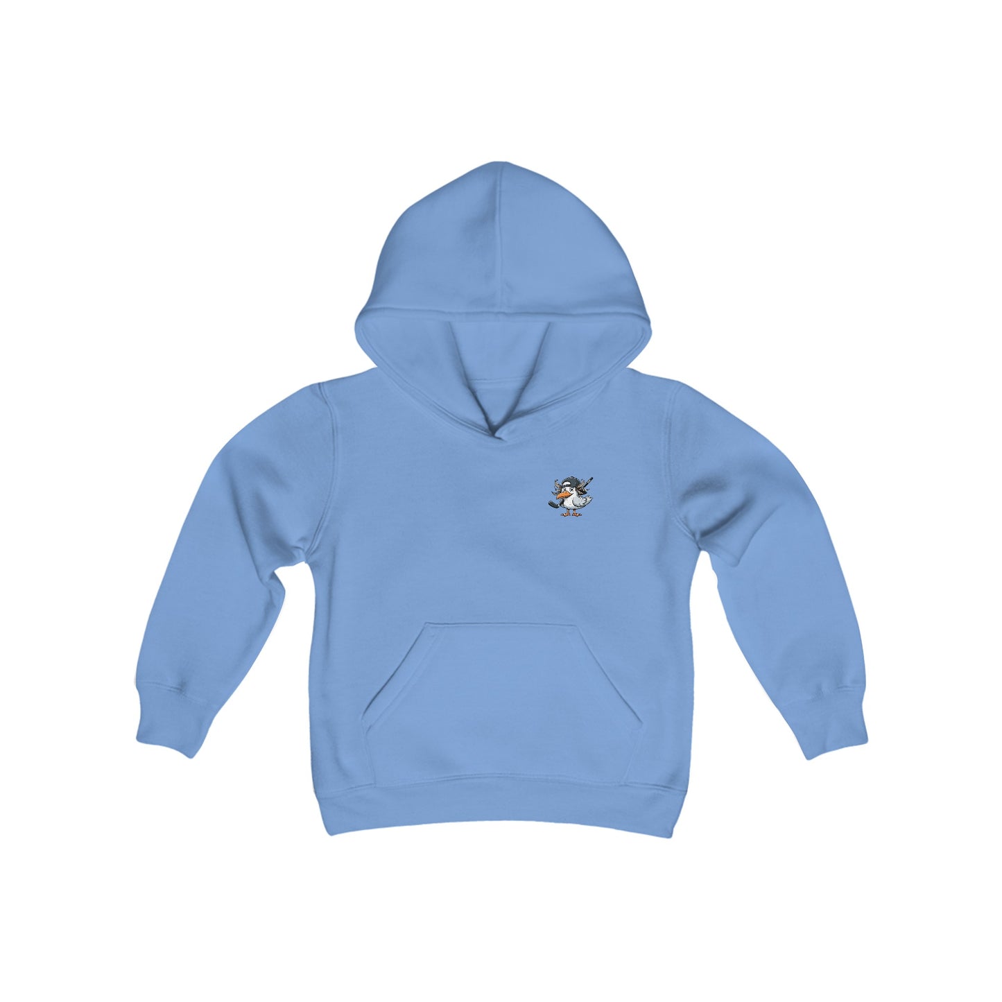 Mission 16 Logo Youth Heavy Blend Hooded Sweatshirt