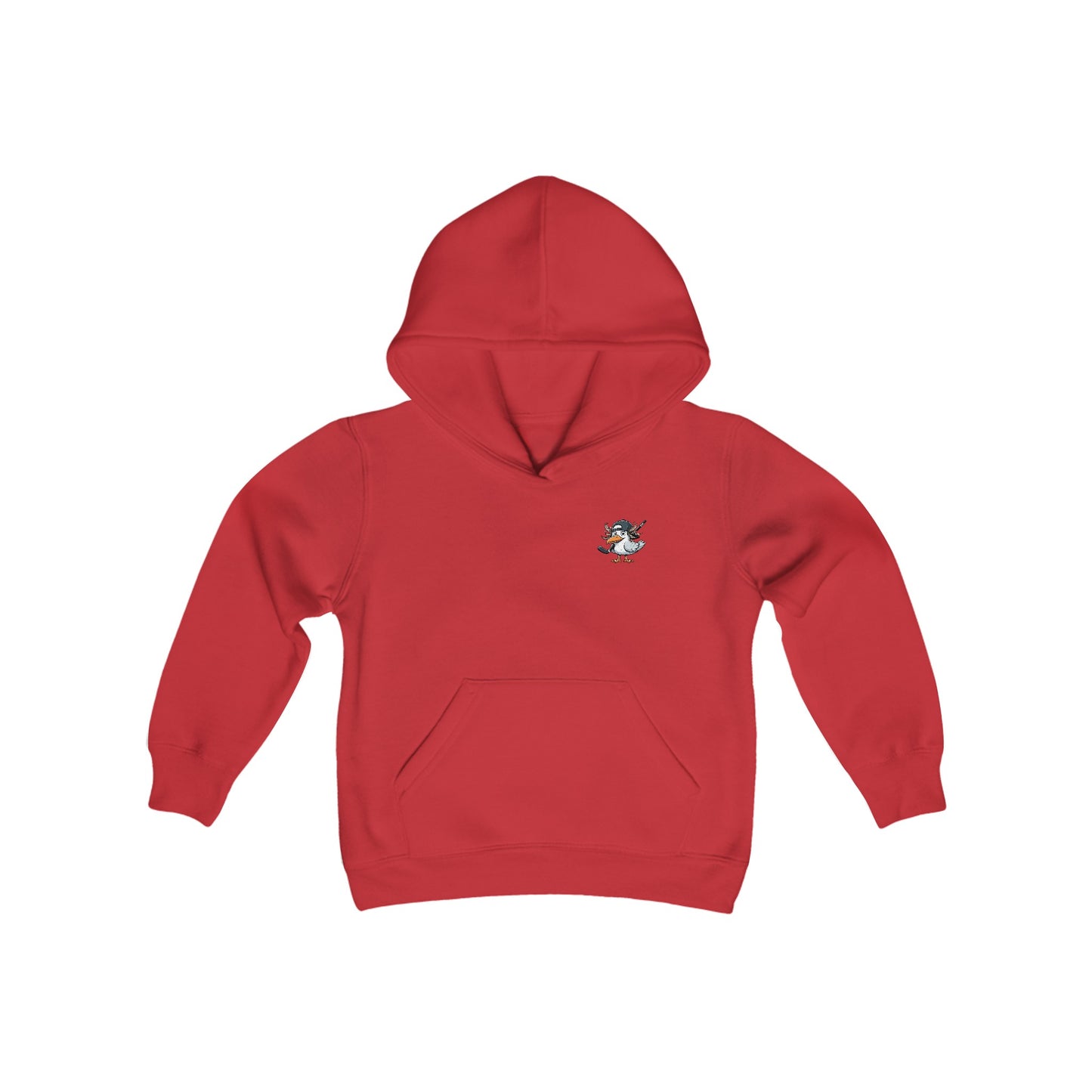 Mission 16 Logo Youth Heavy Blend Hooded Sweatshirt