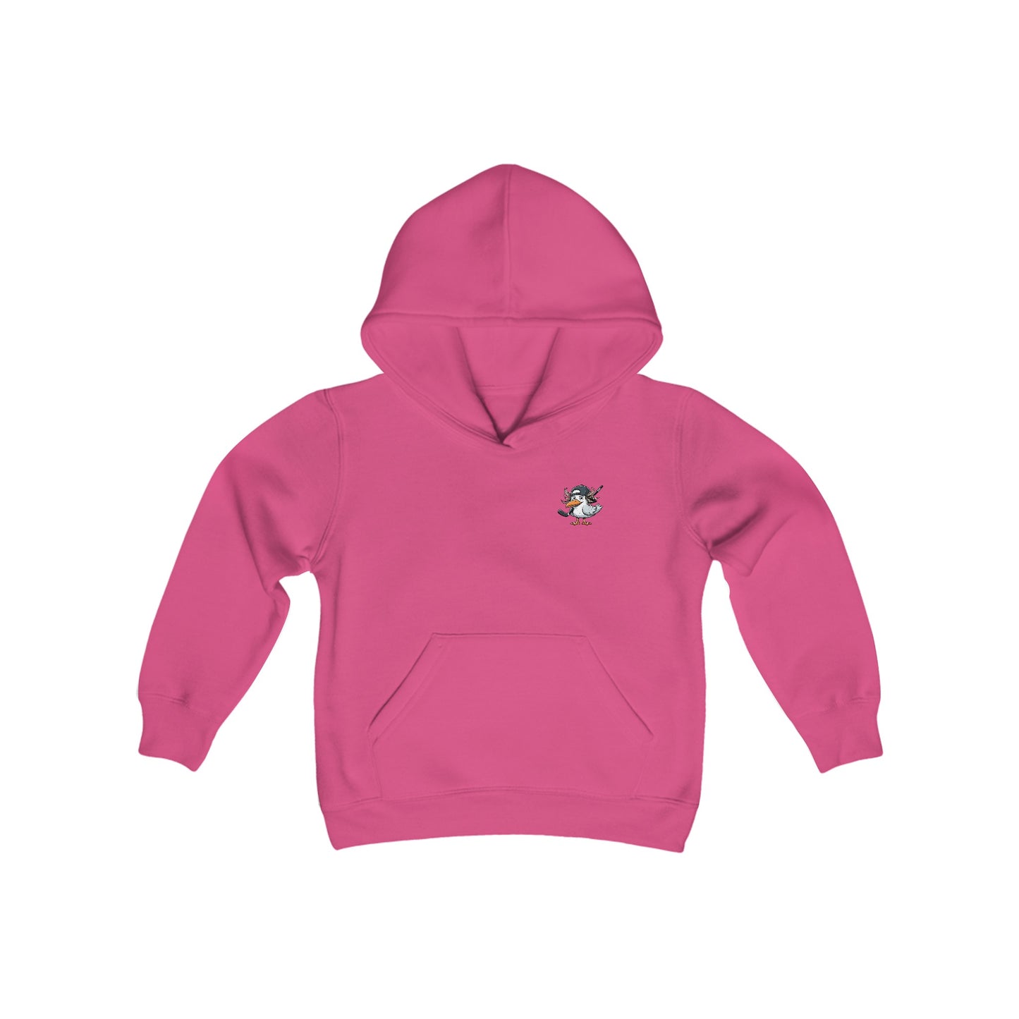 Mission 16 Logo Youth Heavy Blend Hooded Sweatshirt