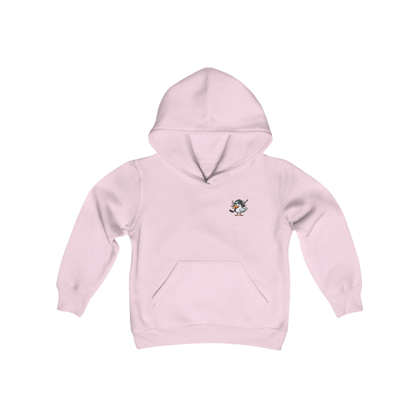Mission 16 Logo Youth Heavy Blend Hooded Sweatshirt