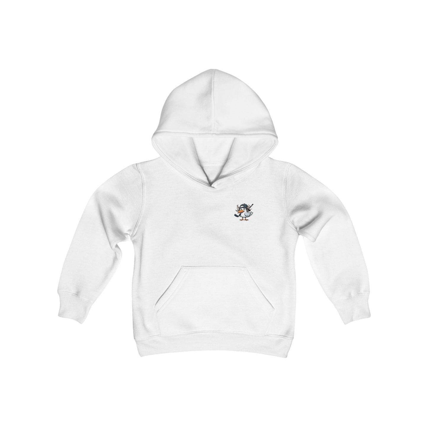 Mission 16 Logo Youth Heavy Blend Hooded Sweatshirt