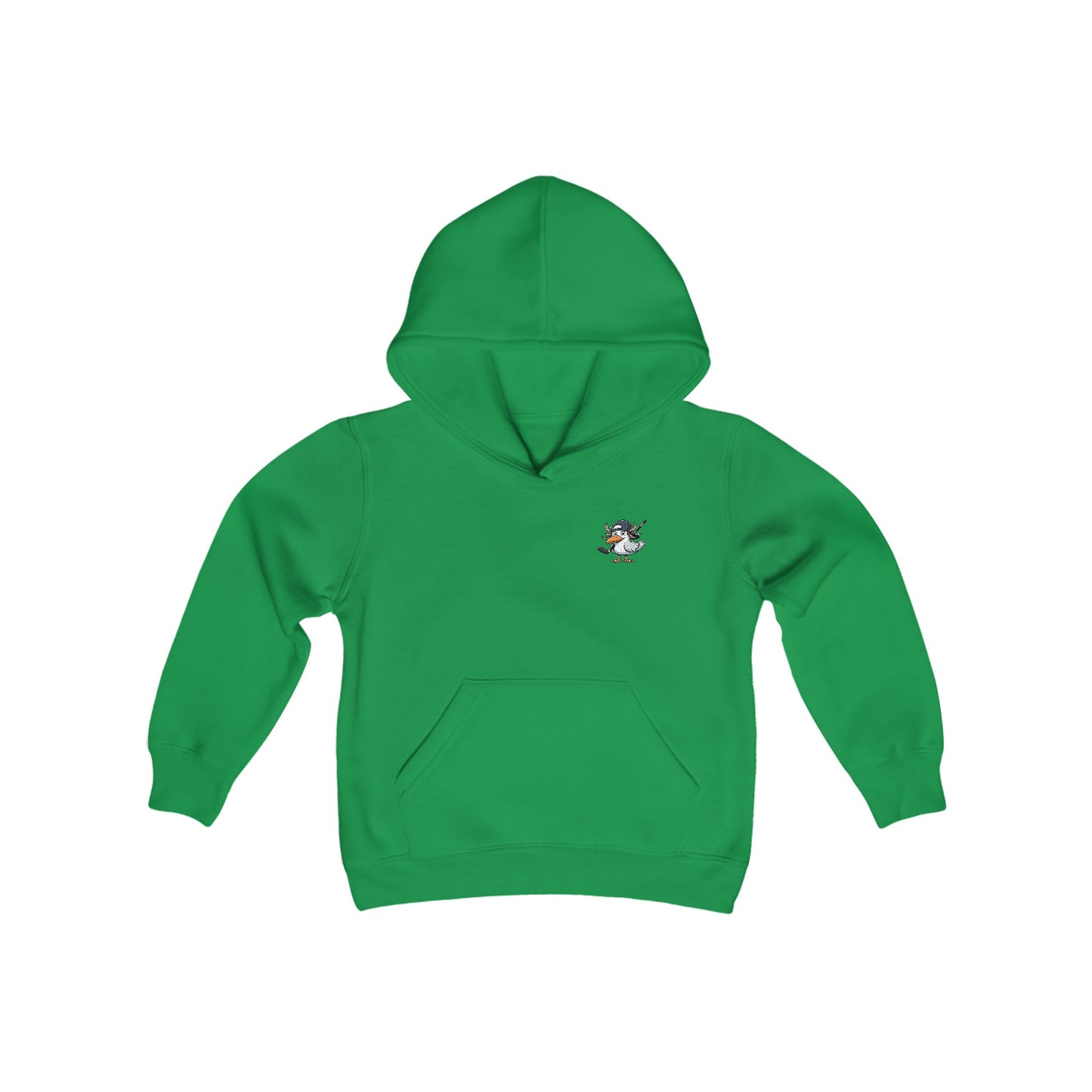 Mission 16 Logo Youth Heavy Blend Hooded Sweatshirt