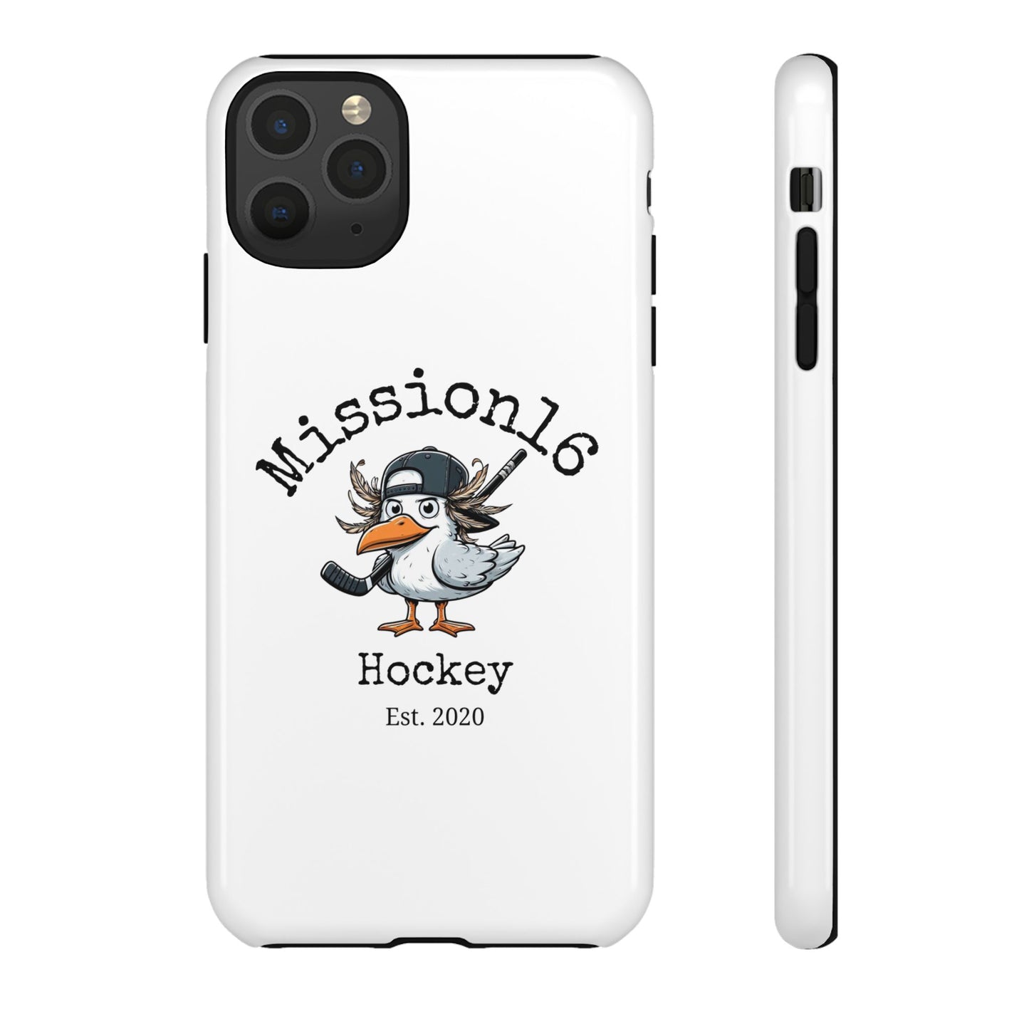 Mission 16 Logo Phone Case