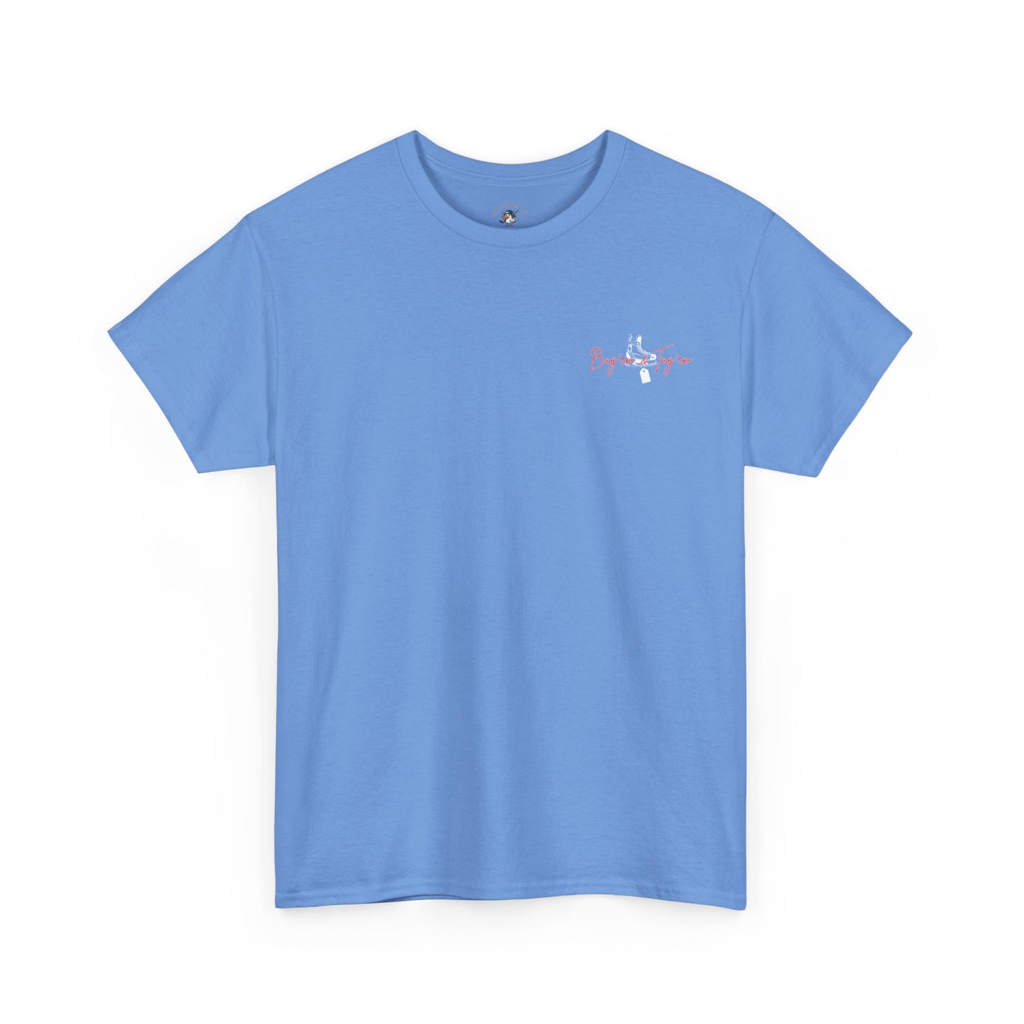 Bag Skate Unisex Heavy Cotton Tee