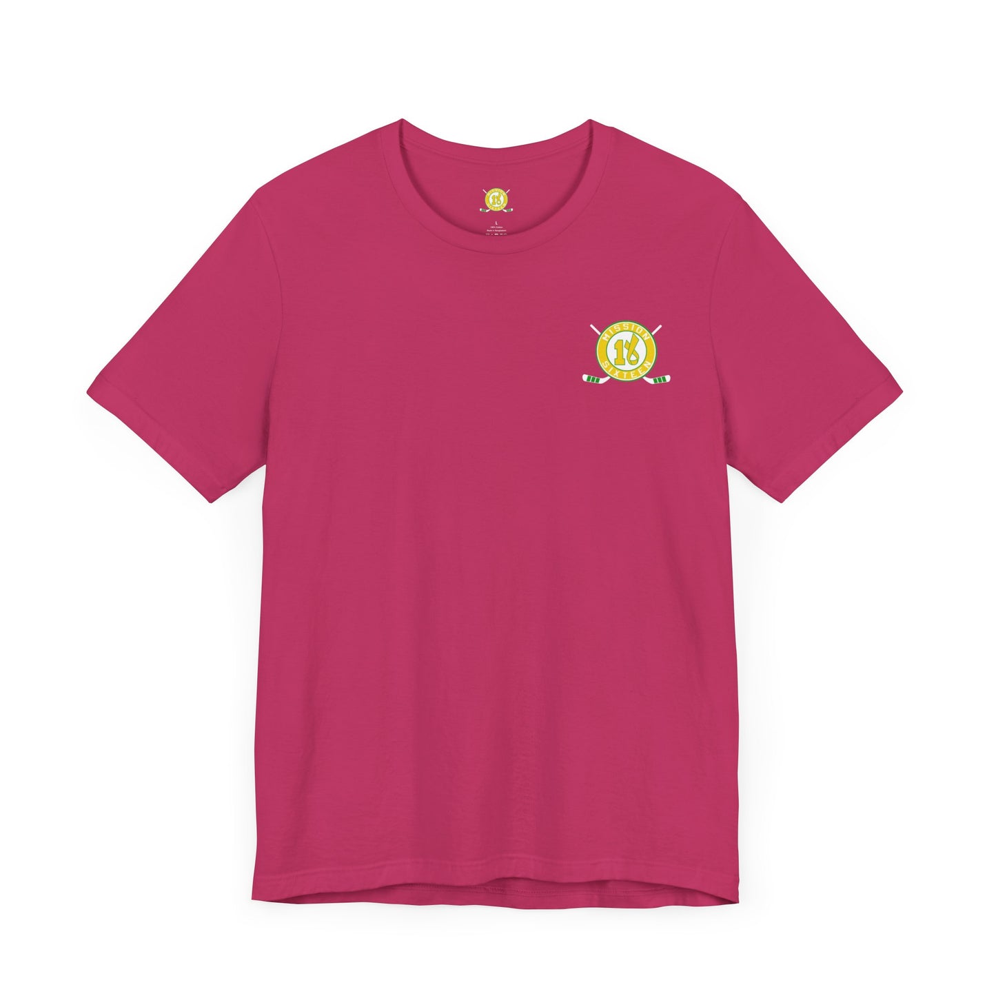 Original Six(teen) Unisex Jersey Short Sleeve Tee