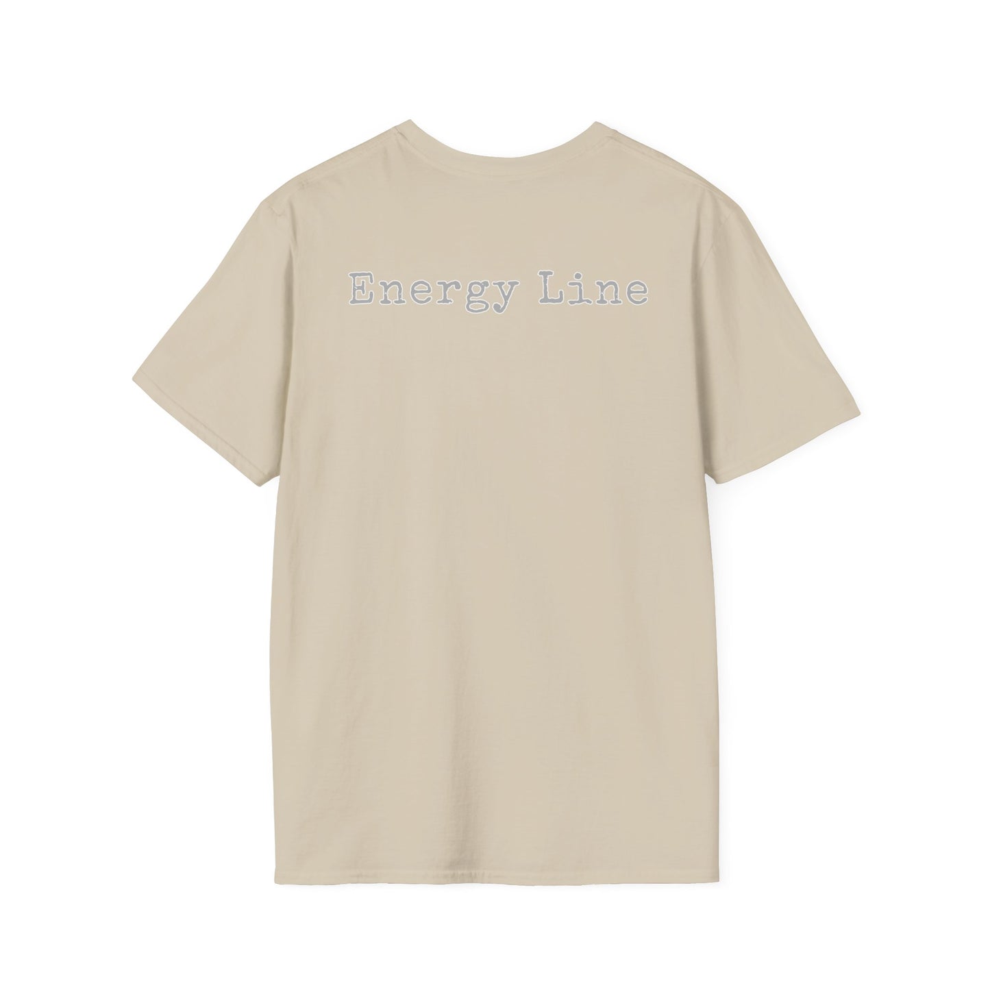 Energy Line Unisex Softstyle T-Shirt