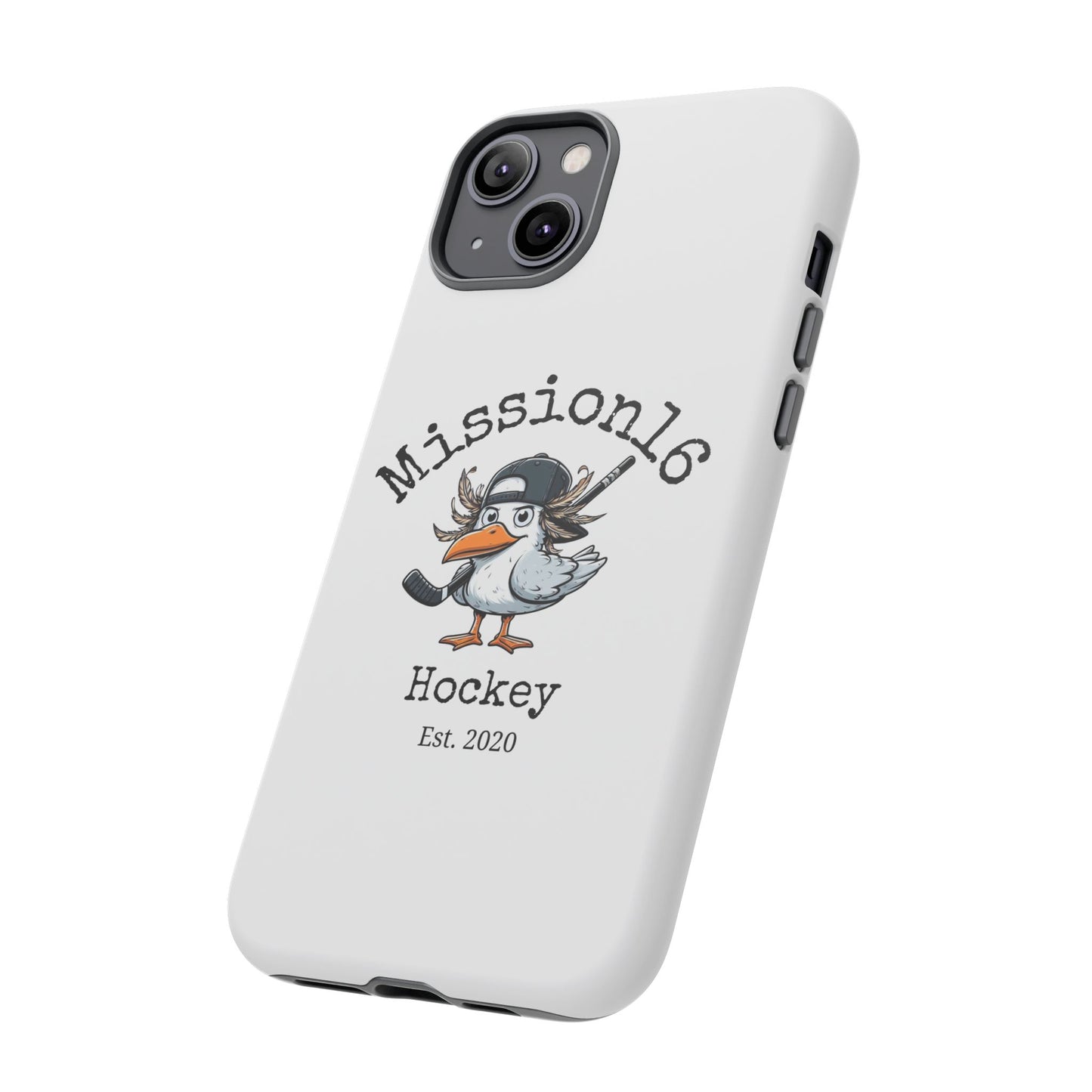Mission 16 Logo Phone Case