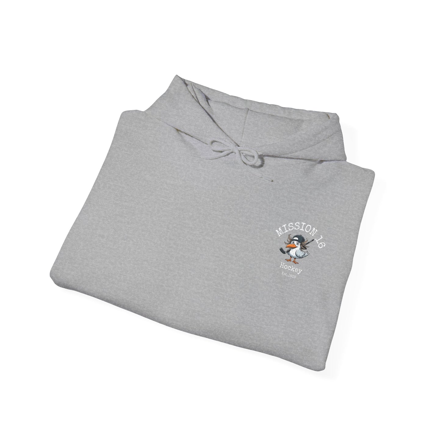Hockey Hoodie - Gull Mascot Design
