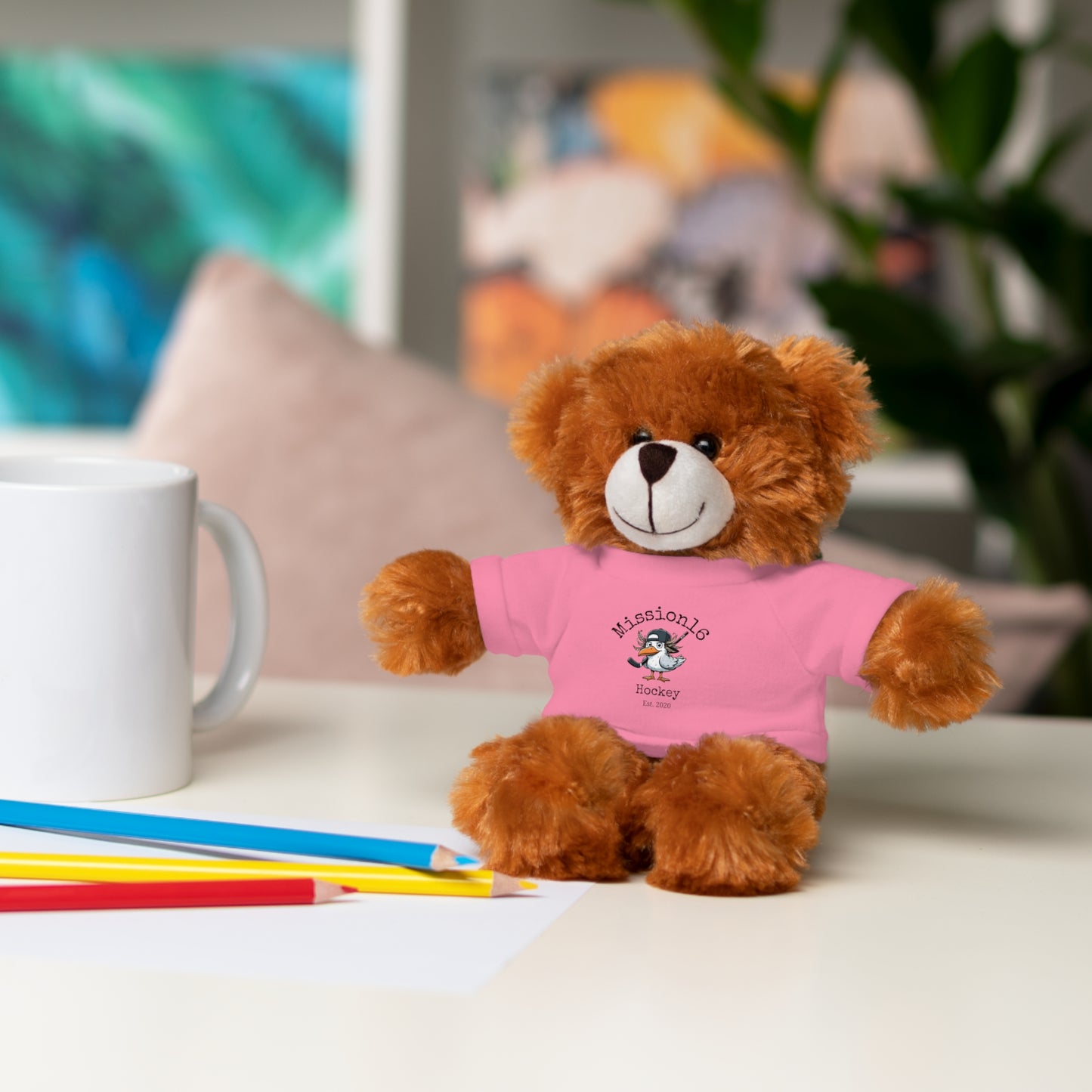 Mission 16 Stuffy With Logo Tee