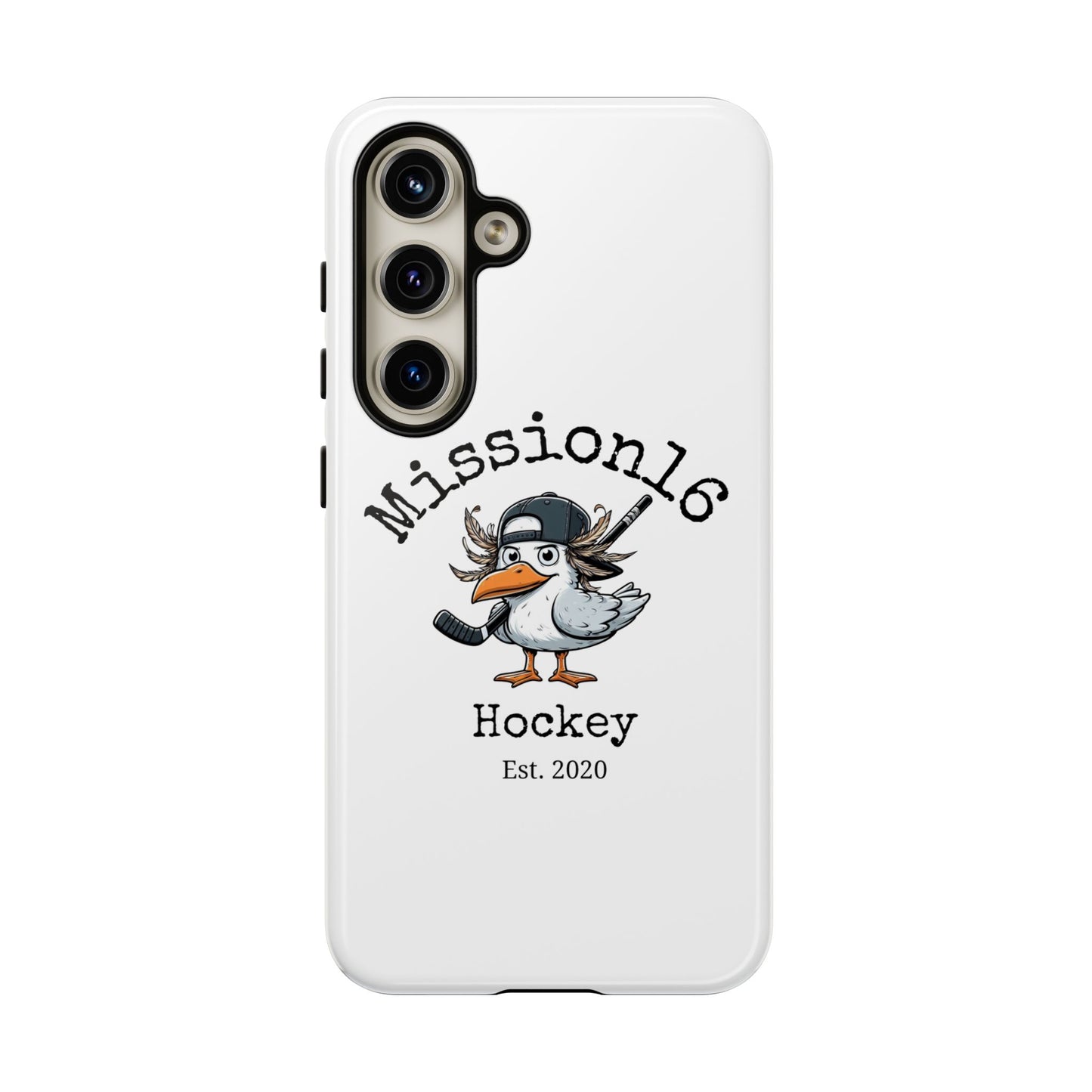 Mission 16 Logo Phone Case
