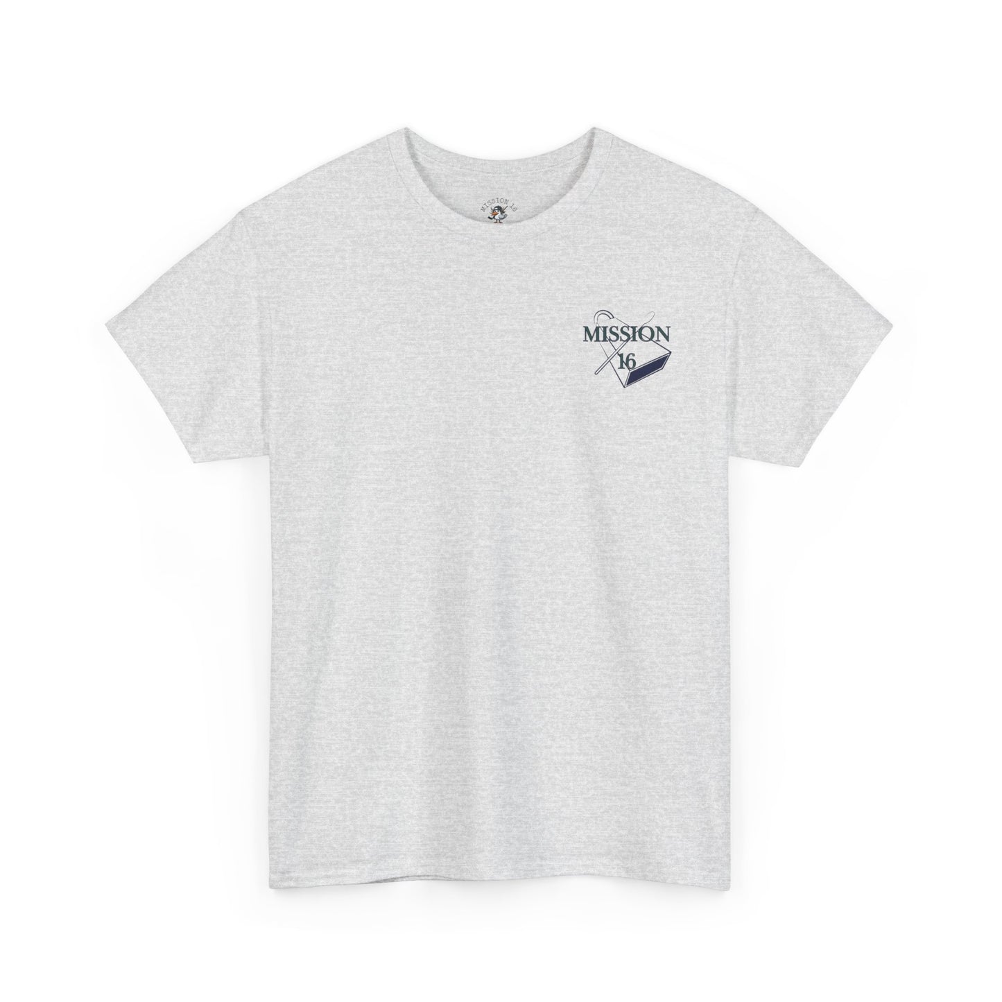 Cowbell Unisex Heavy Cotton Tee