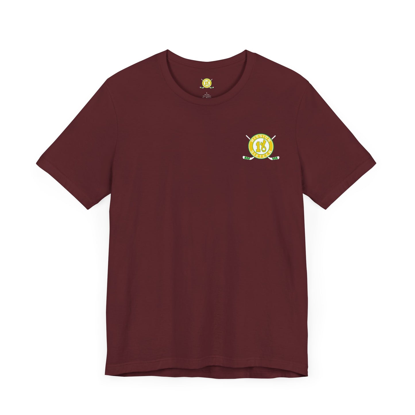 Original Six(teen) Unisex Jersey Short Sleeve Tee