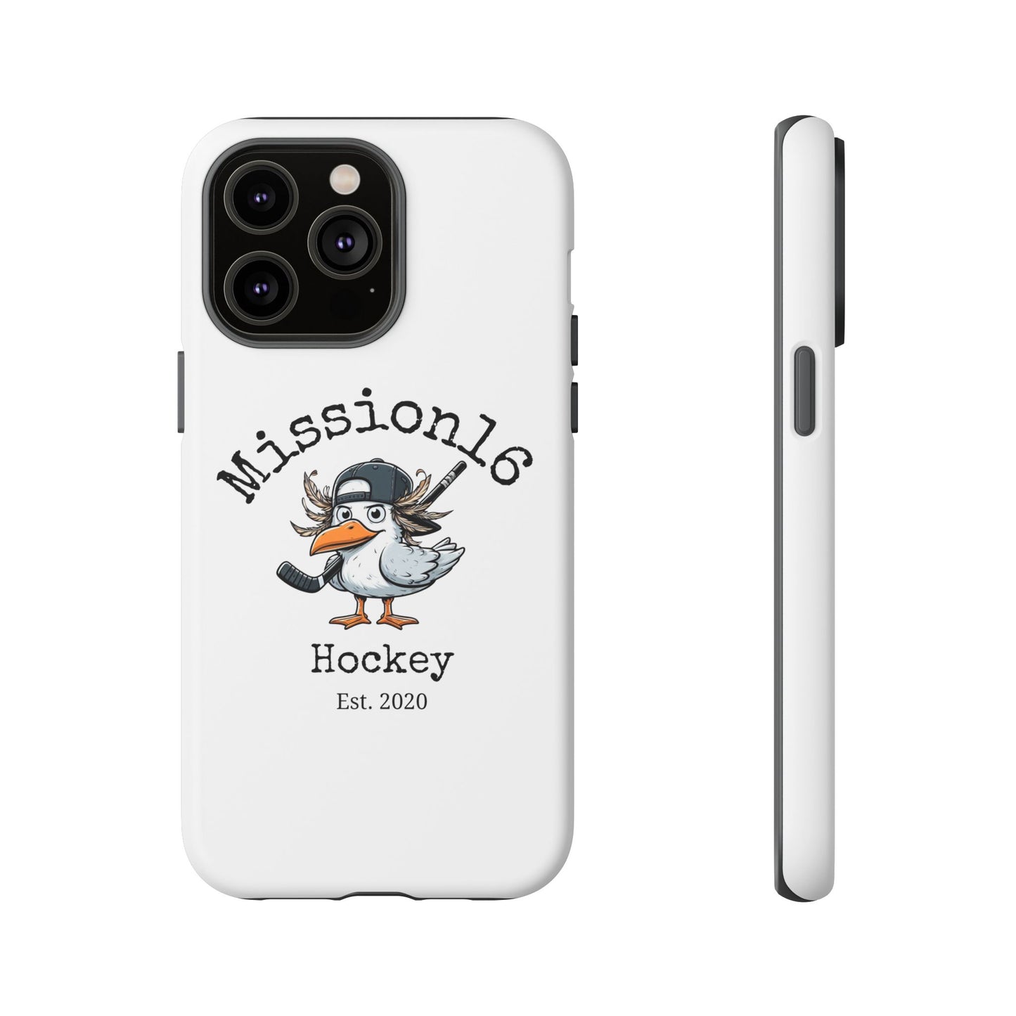 Mission 16 Logo Phone Case