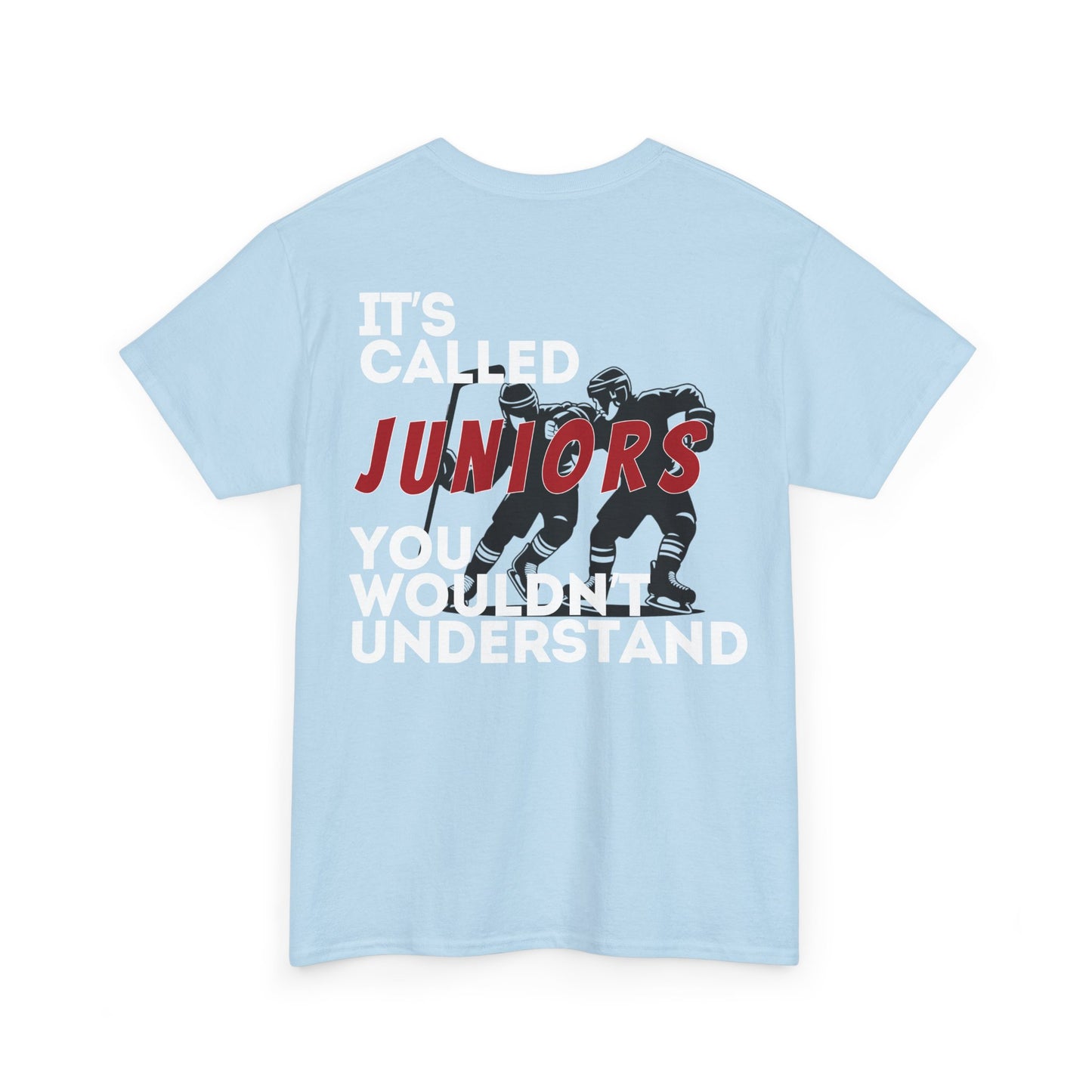 Junior Hockey Unisex Heavy Cotton Tee
