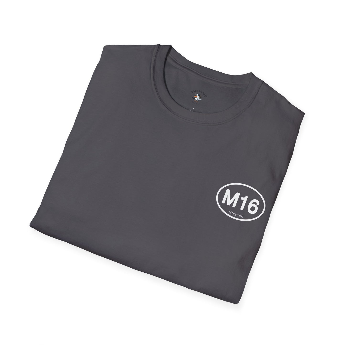 Oval M16 Unisex Softstyle T-Shirt
