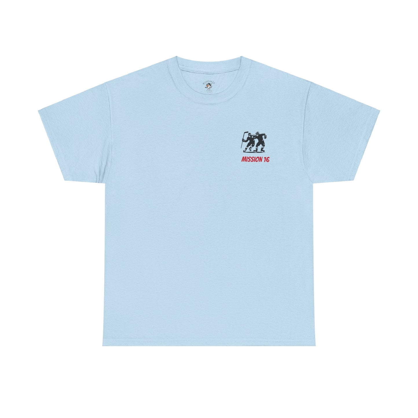 Junior Hockey Unisex Heavy Cotton Tee