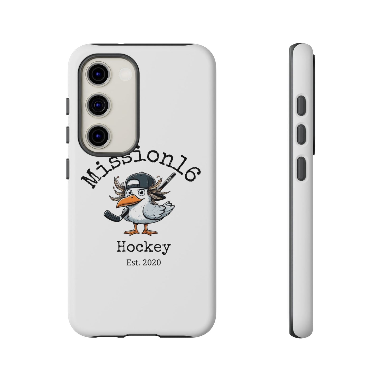 Mission 16 Logo Phone Case