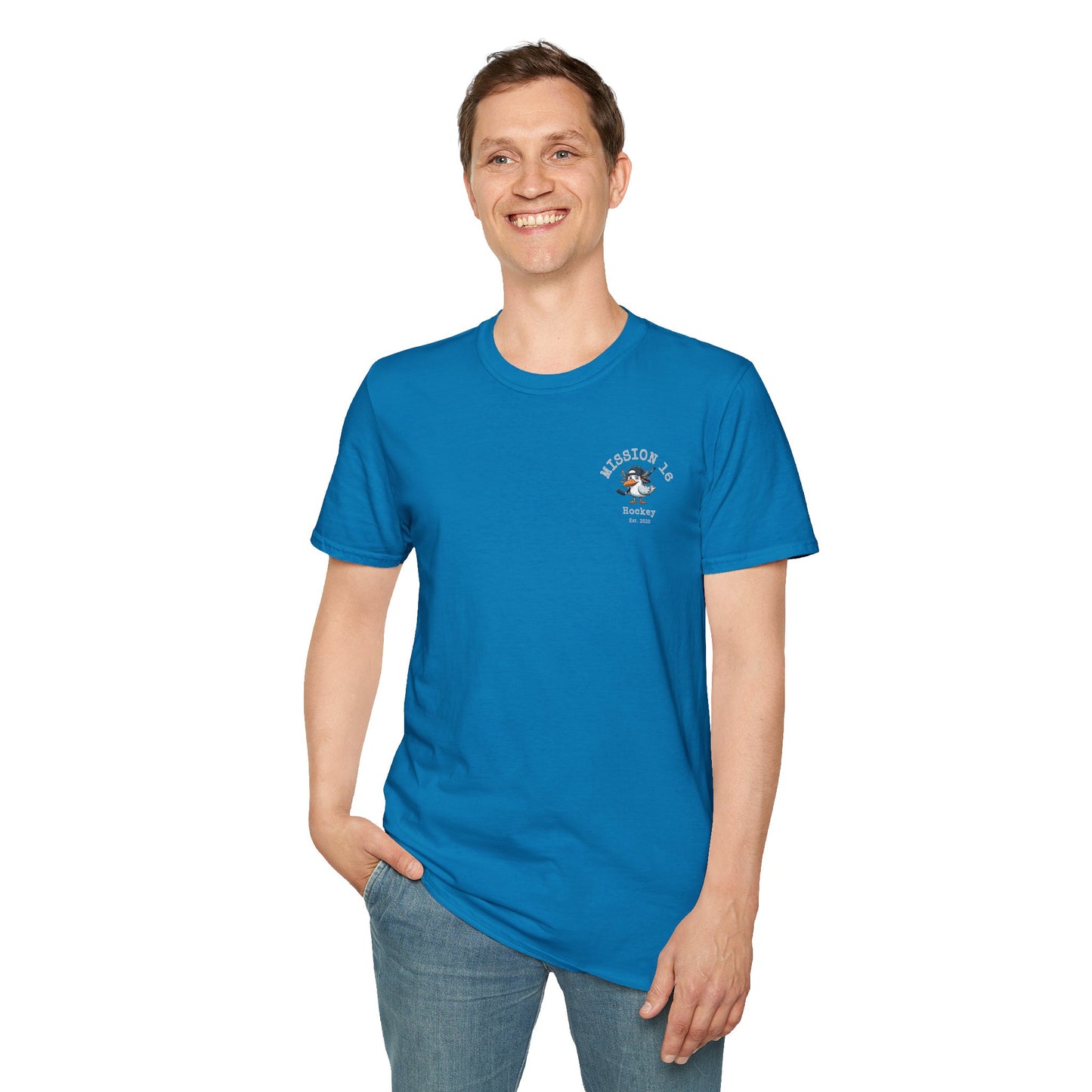 Big Assist Guy Unisex Softstyle T-Shirt