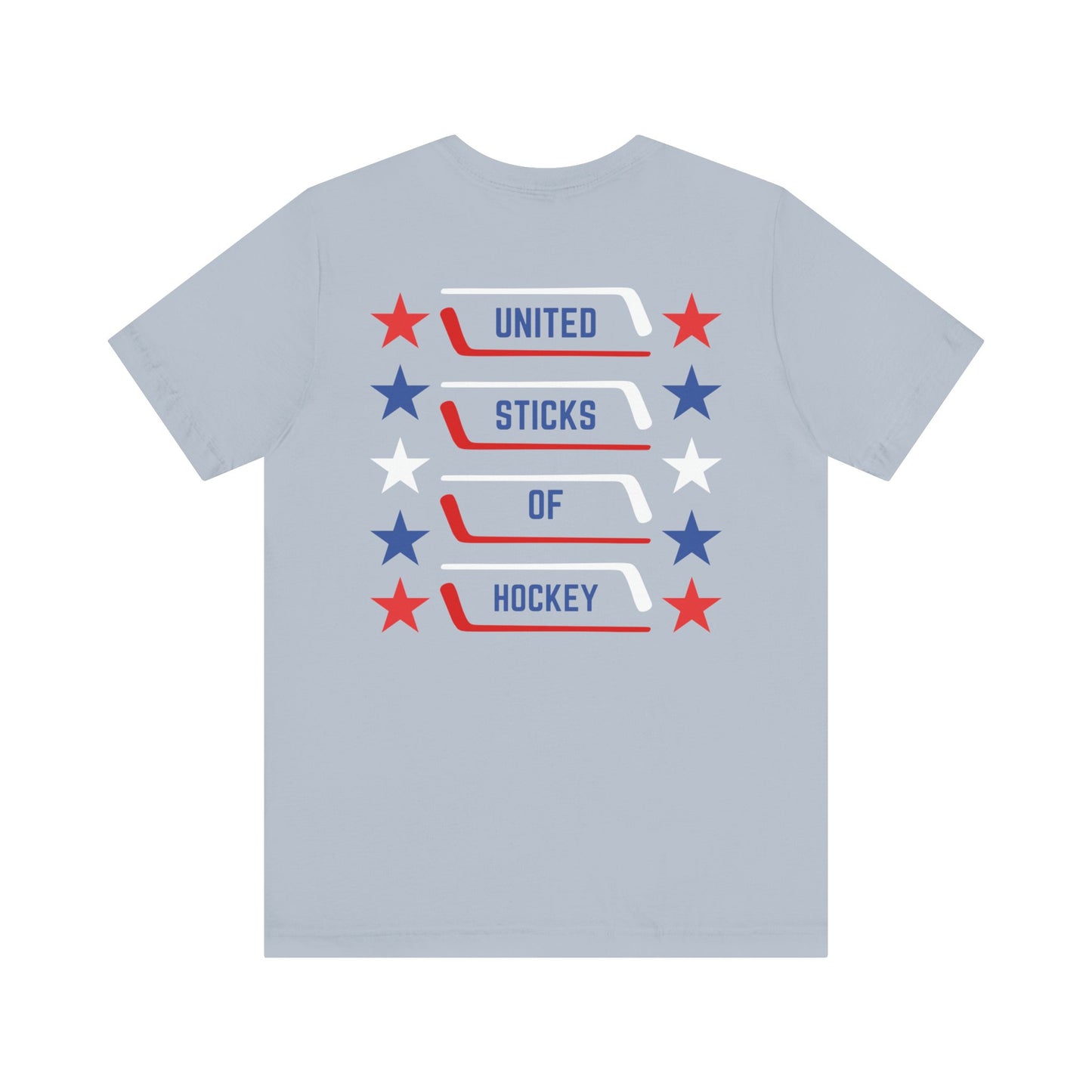 Hockey Tee - United Sticks Of Hockey Design