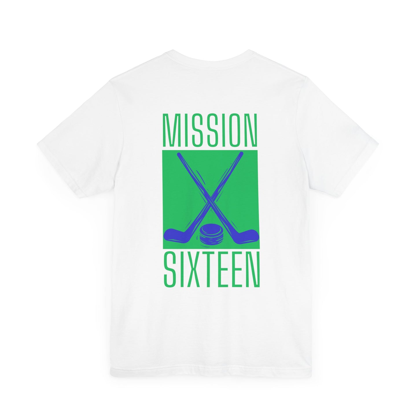 Hot Block Hockey Sticks Unisex Jersey Short Sleeve Tee
