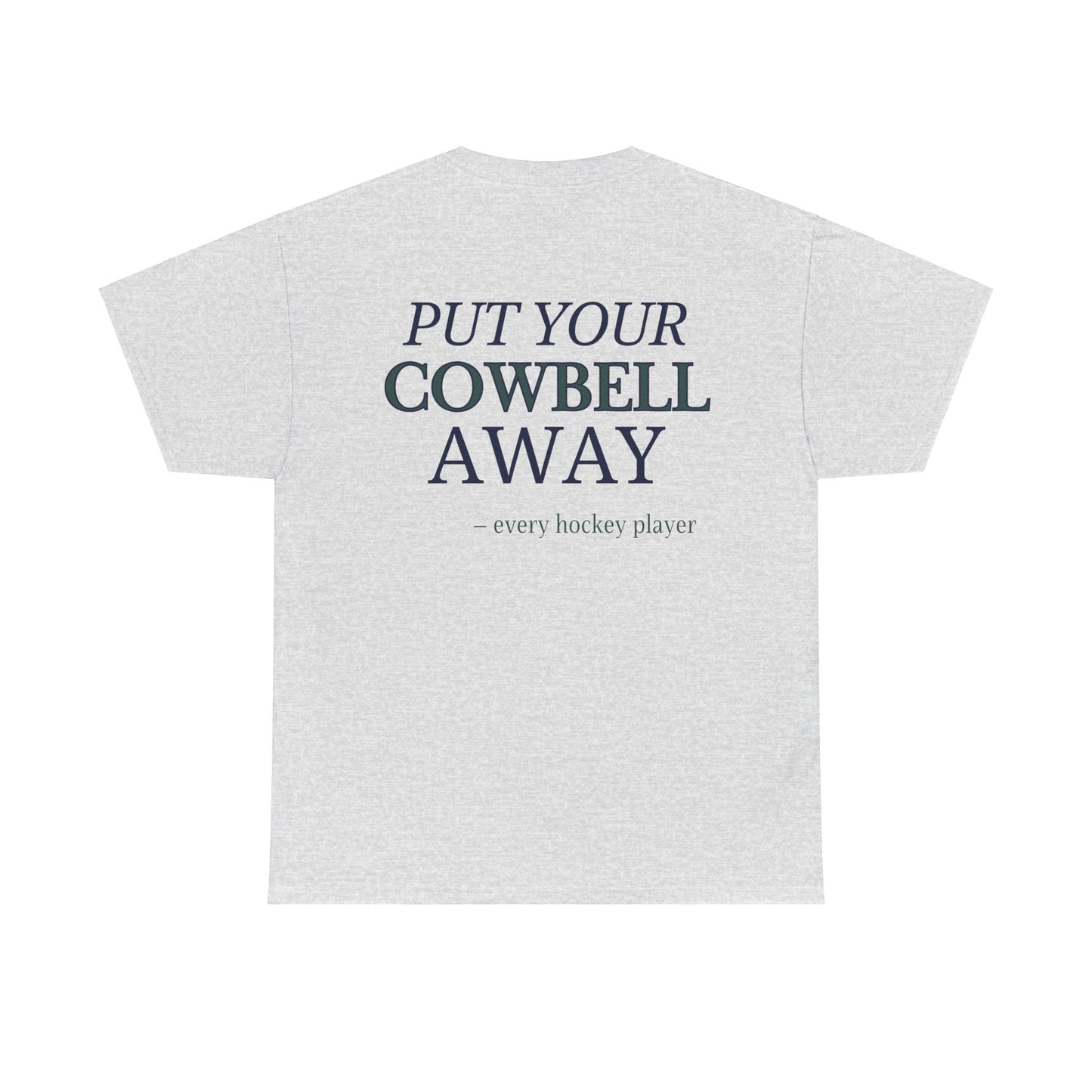 Cowbell Unisex Heavy Cotton Tee