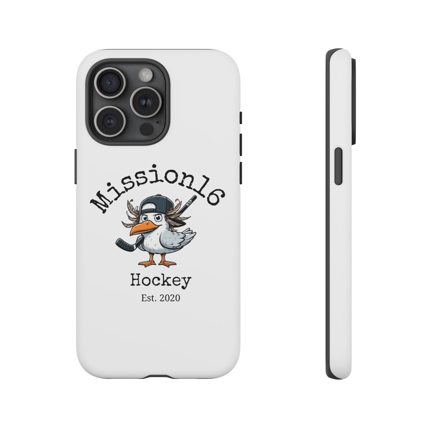 Mission 16 Logo Phone Case