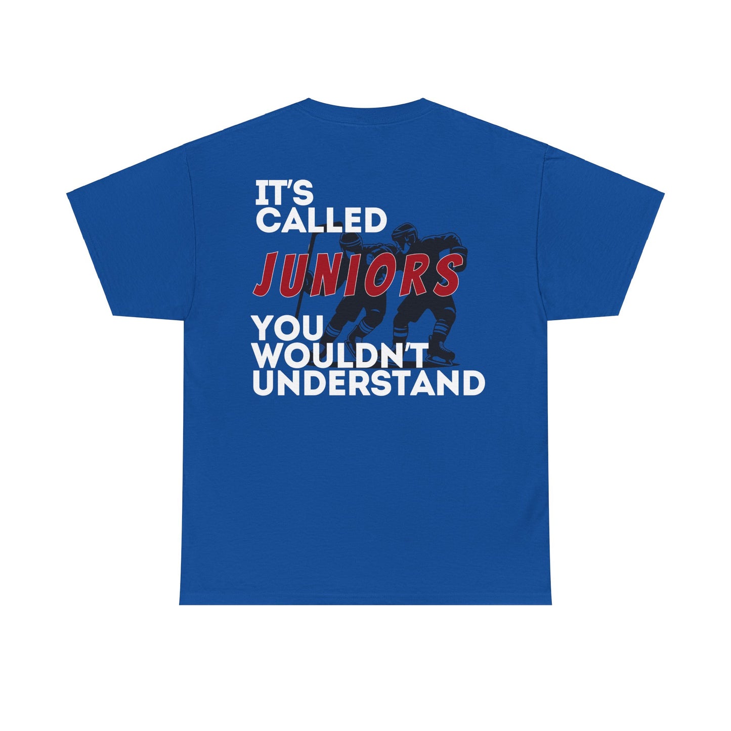 Junior Hockey Unisex Heavy Cotton Tee