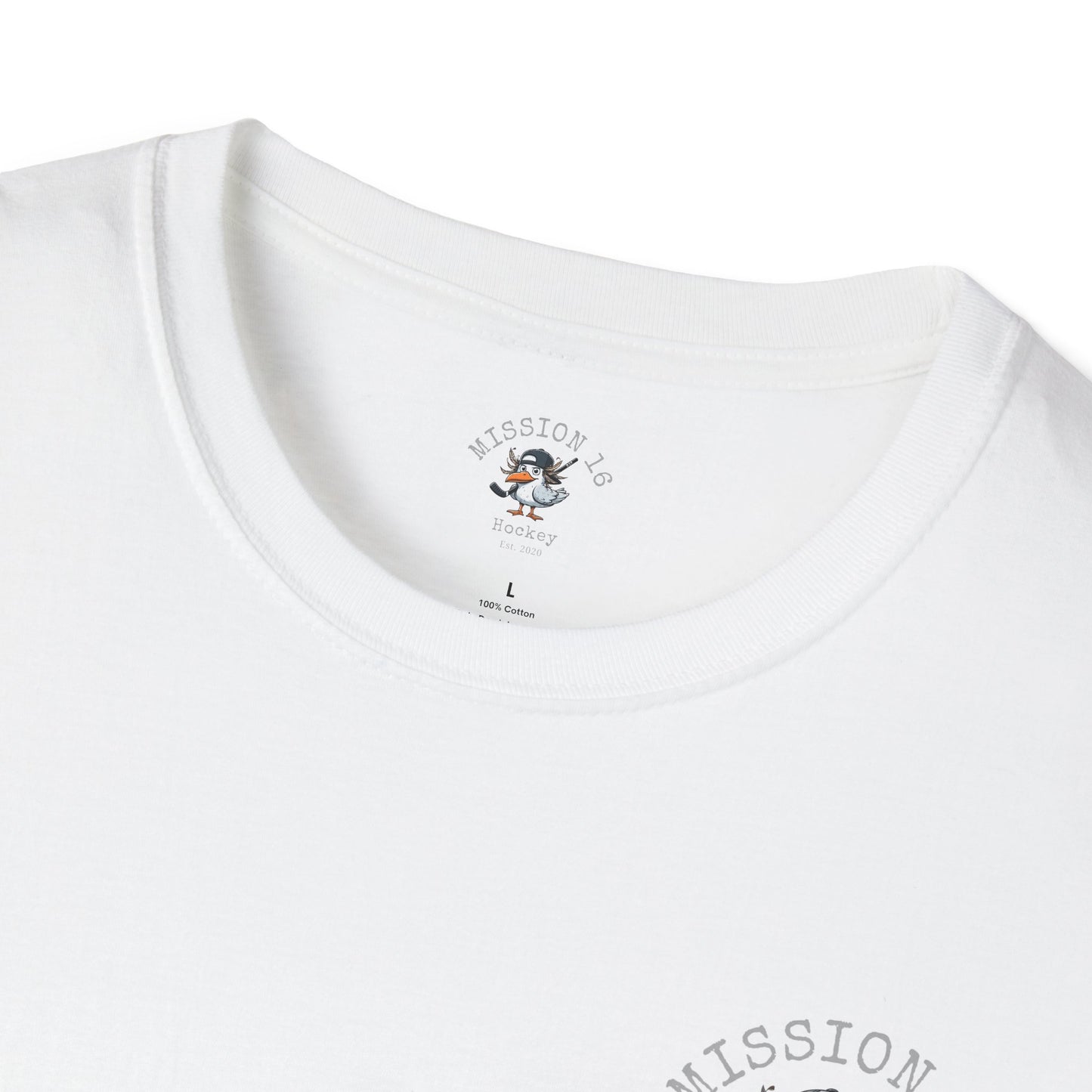 4th Line Unisex Softstyle T-Shirt