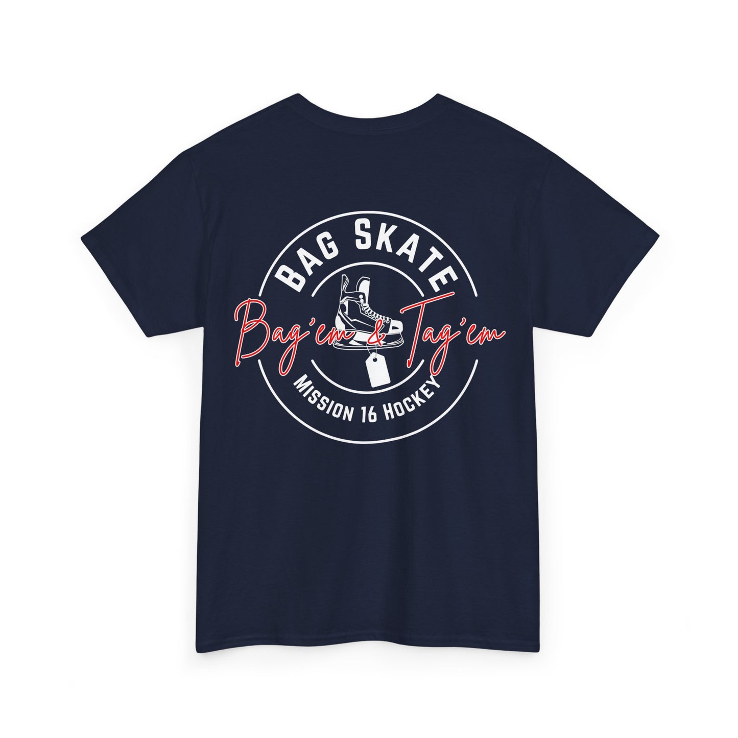 Bag Skate Unisex Heavy Cotton Tee