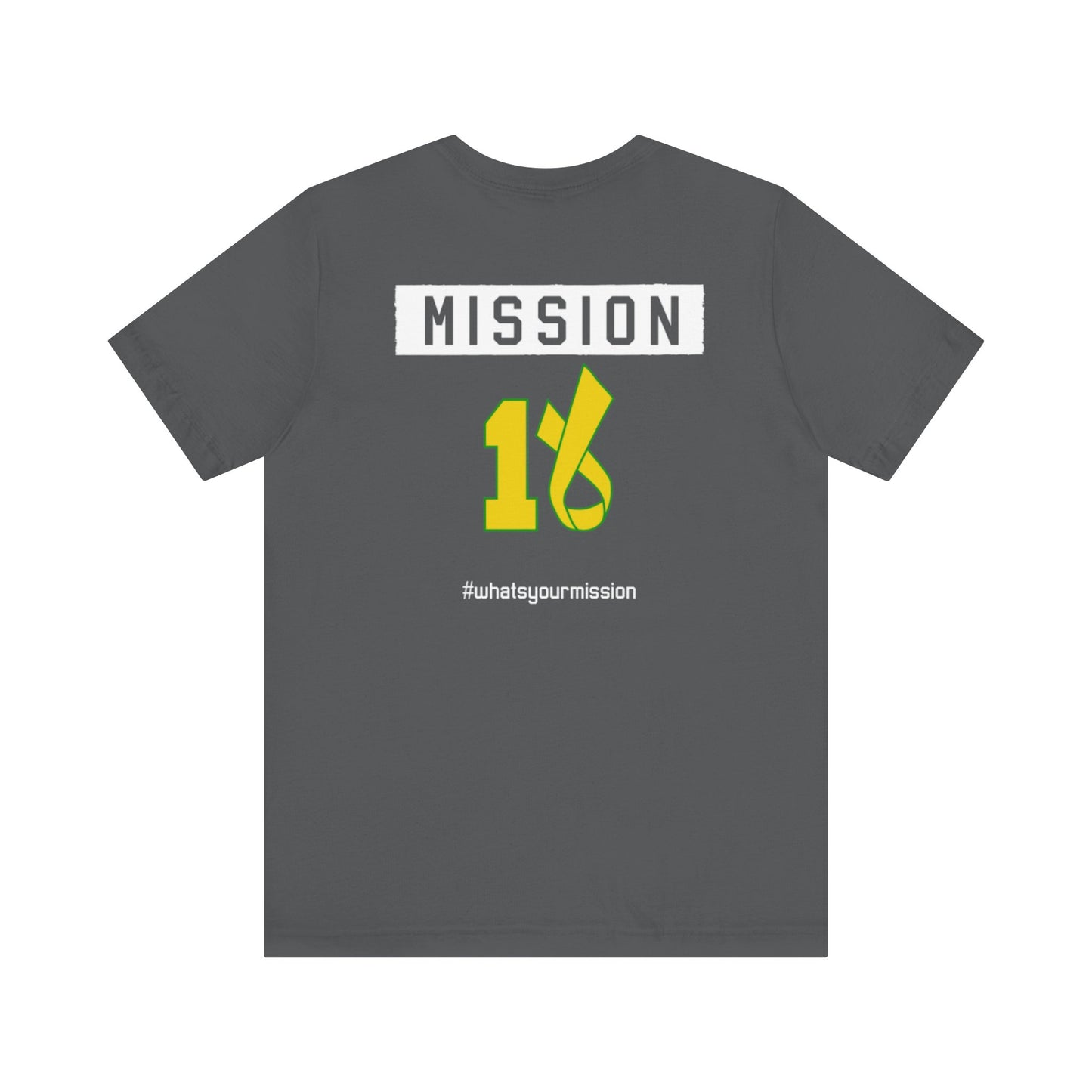 Original Six(teen) Unisex Jersey Short Sleeve Tee