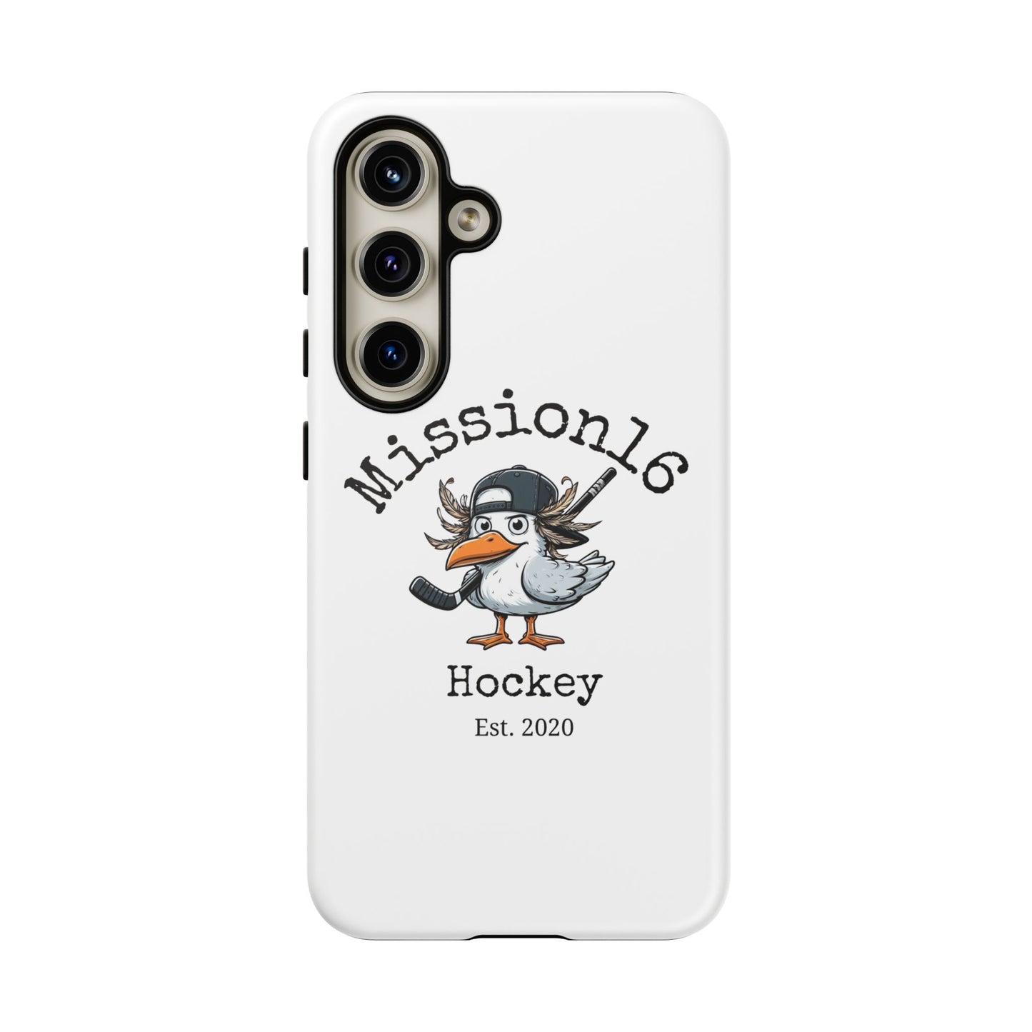 Mission 16 Logo Phone Case